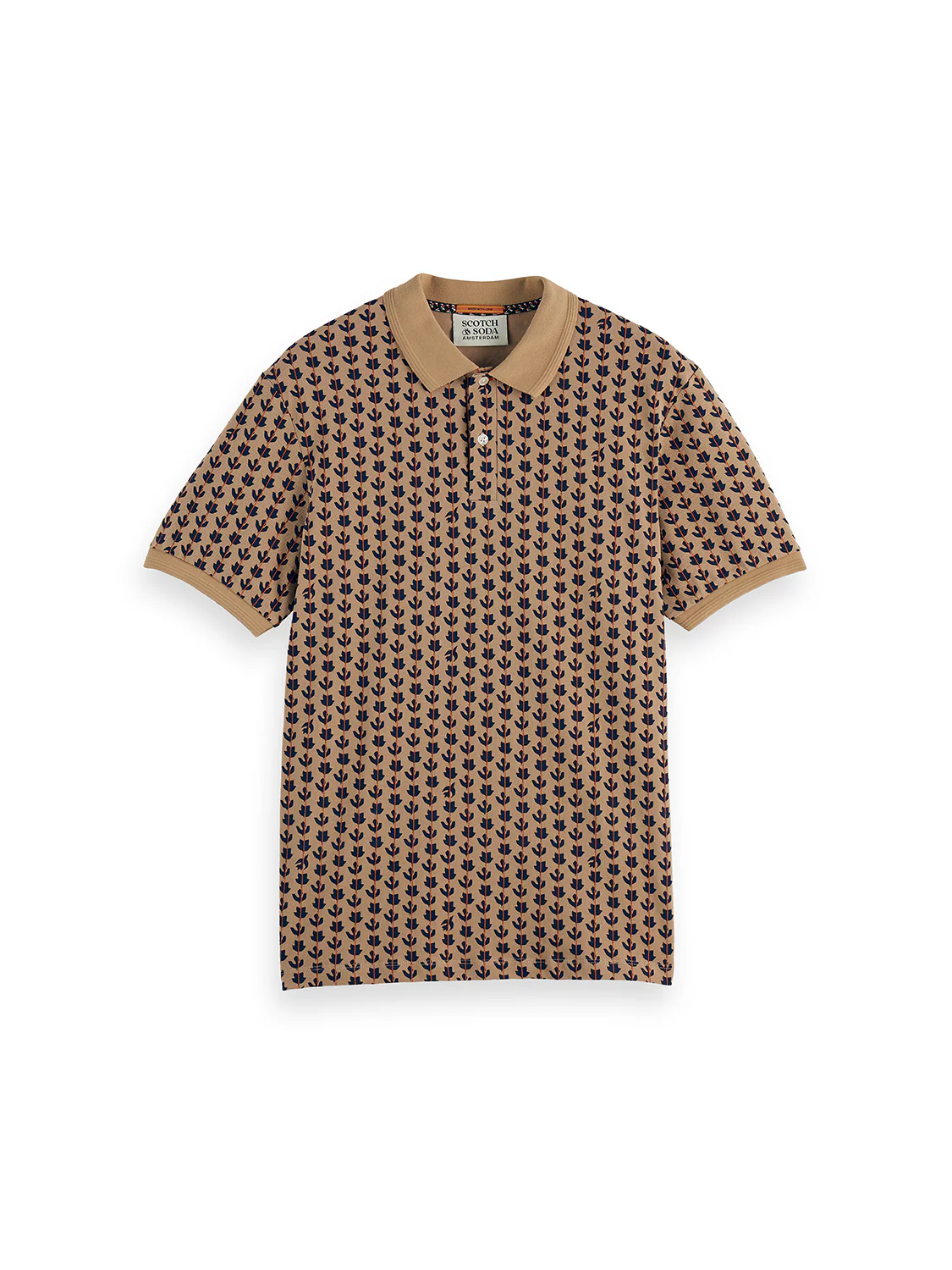 print jersey regular polo - Image 5