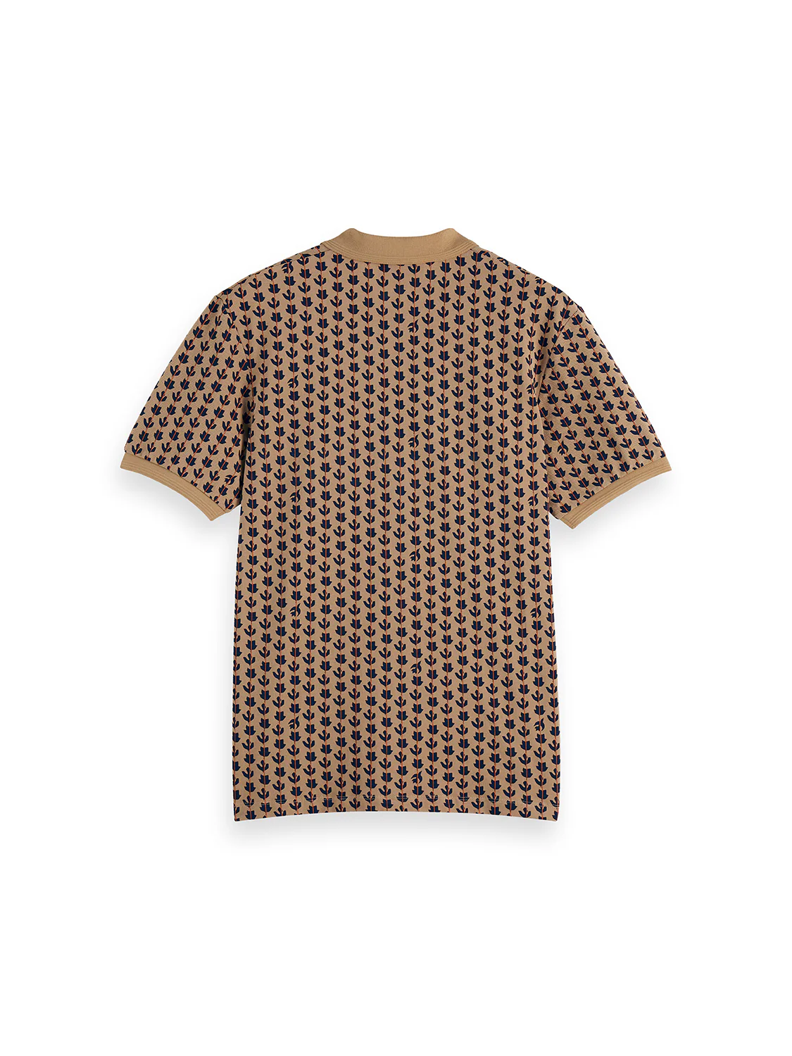 print jersey regular polo - Image 6