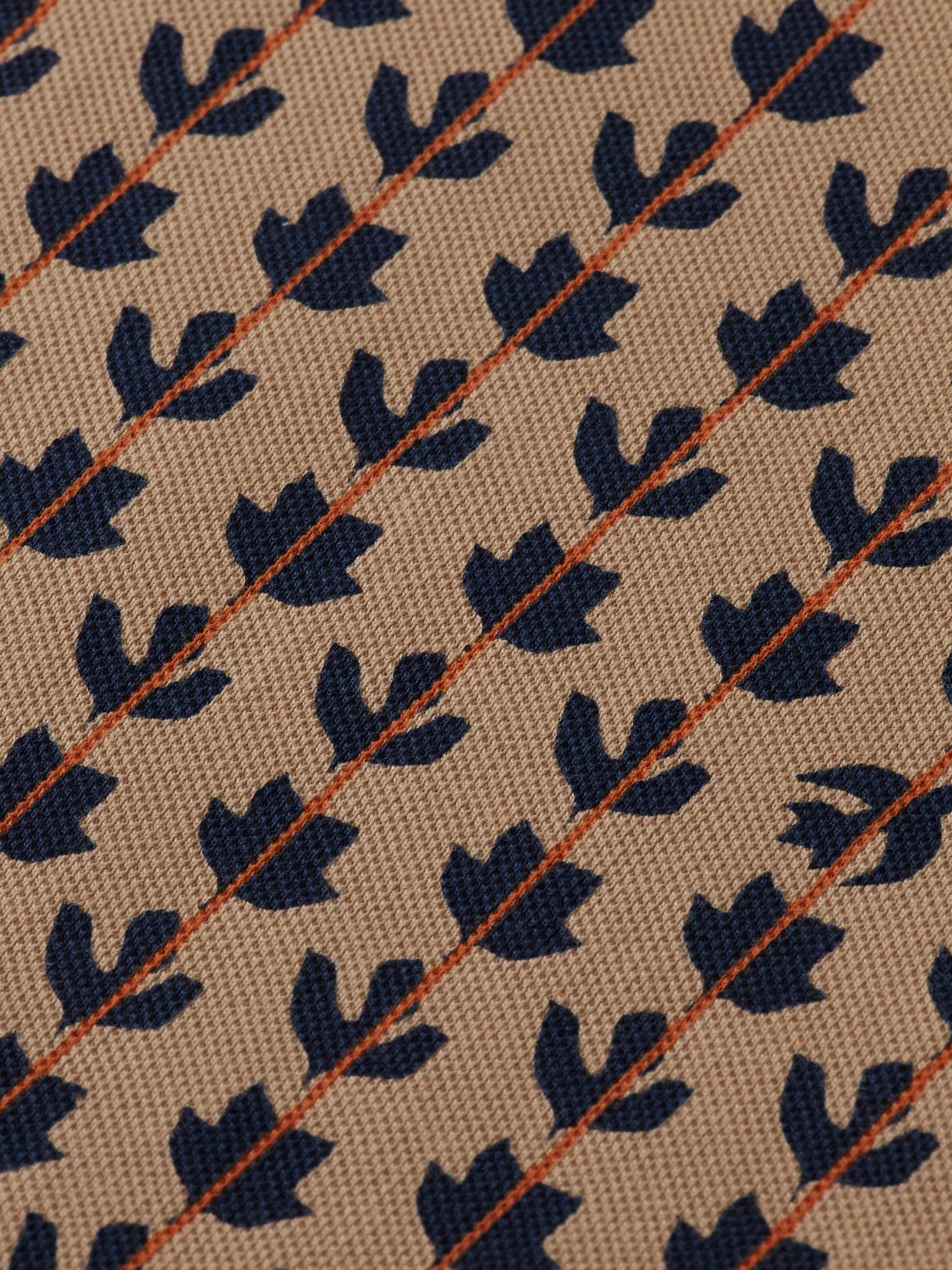 print jersey regular polo - Image 7