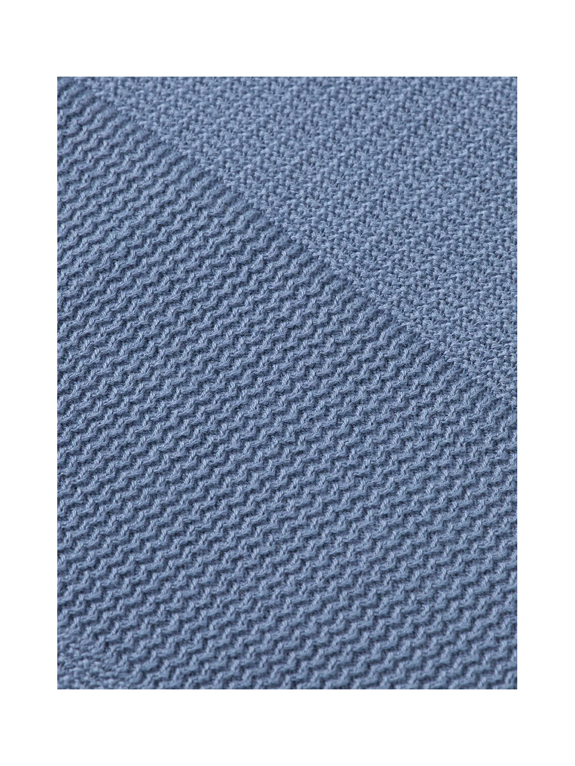 Knitted tonal striped polo - Image 14
