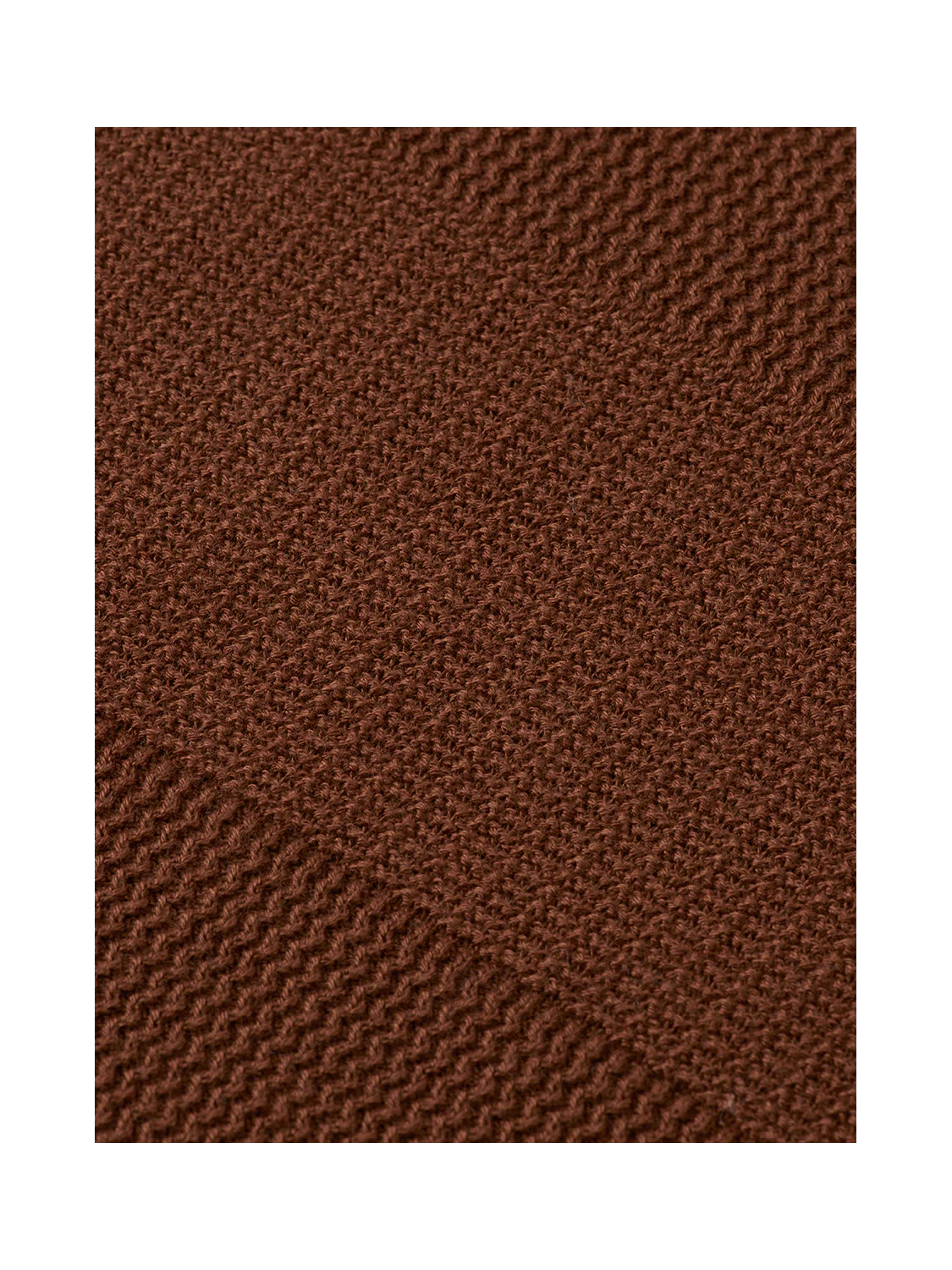 Knitted tonal striped polo - Image 21