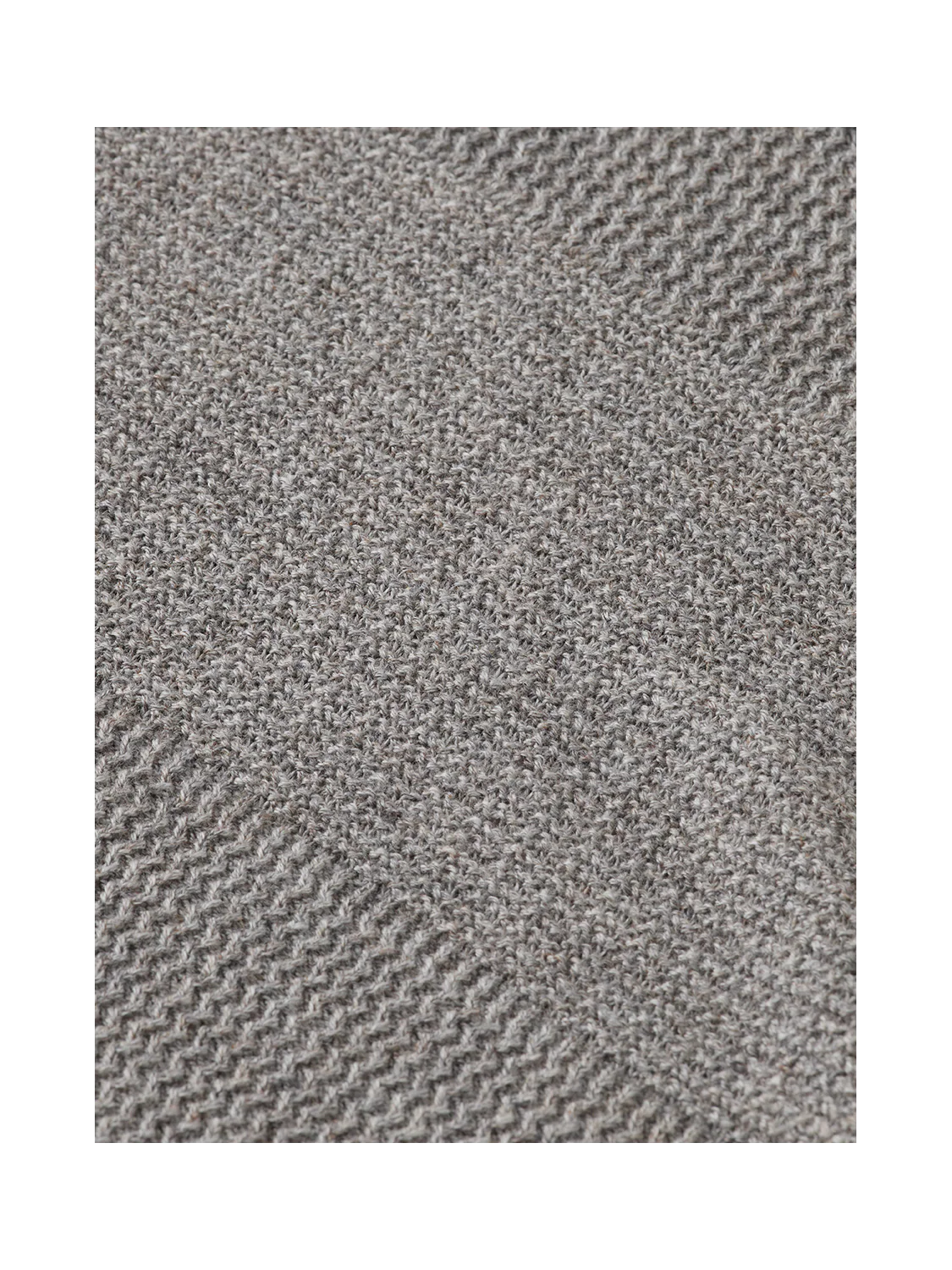 Knitted tonal striped polo - Image 7