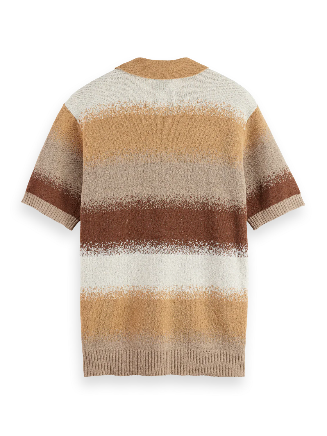 Knitted degrade polo - Image 6