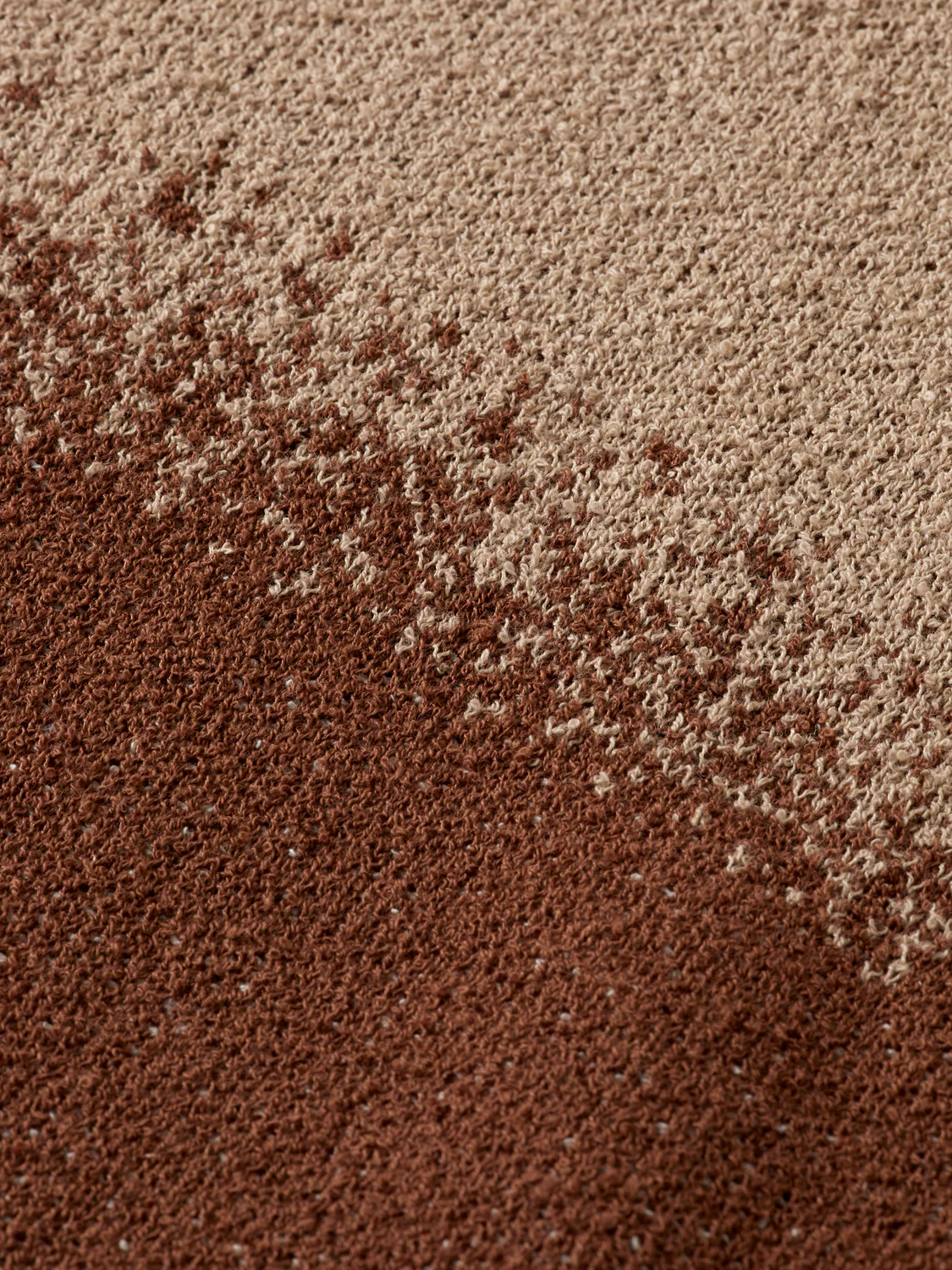 Knitted degrade polo - Image 7