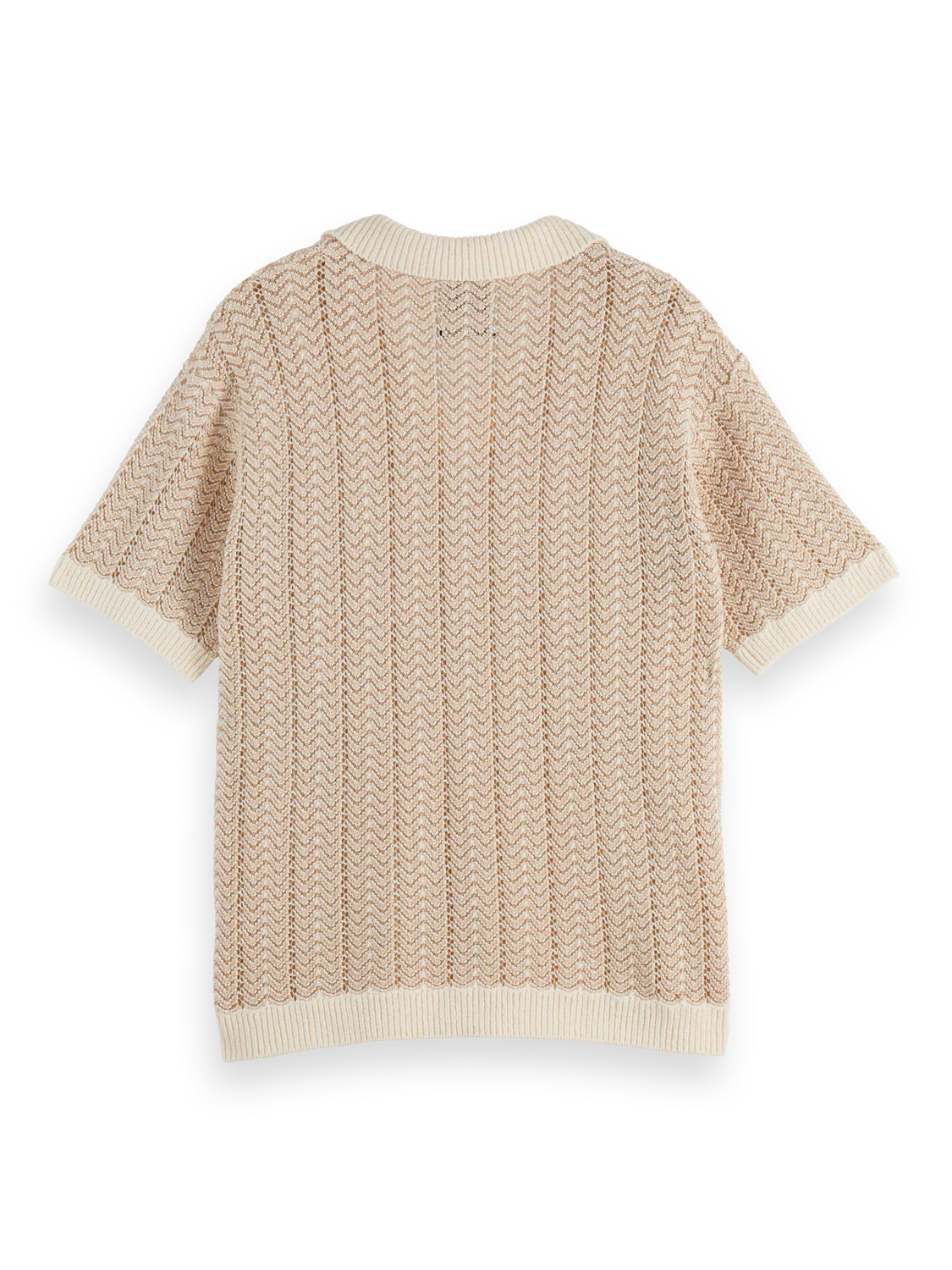knitted v-neck polo - Image 6