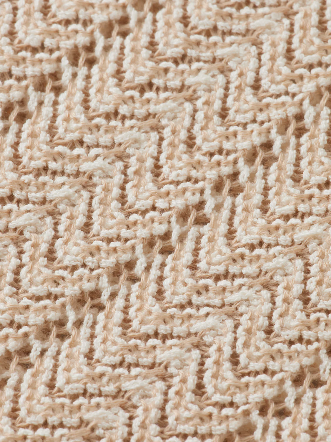 knitted v-neck polo - Image 7