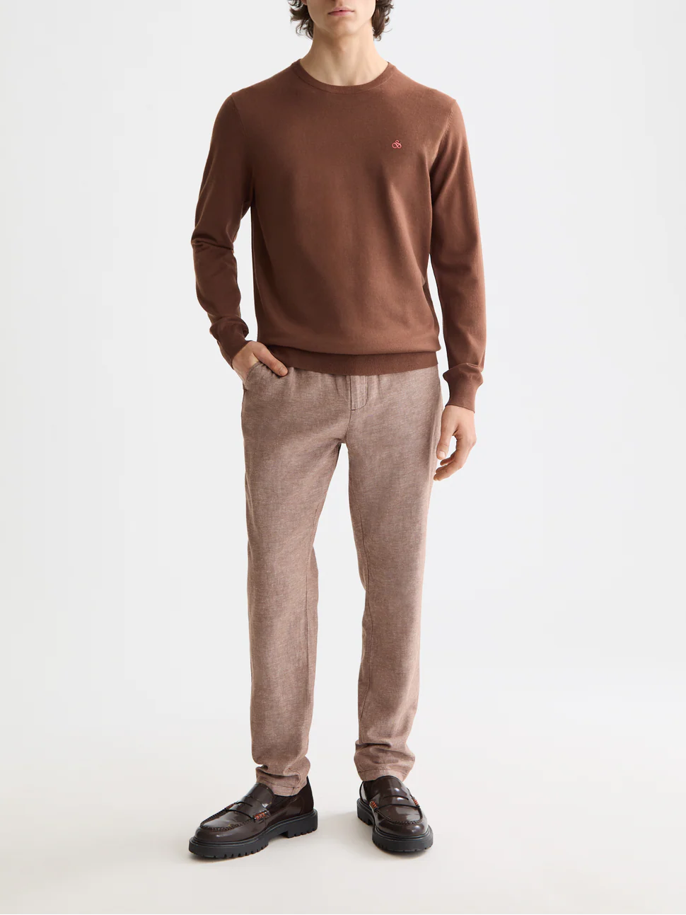 Seasonal Essentials blend crewneck - Image 15