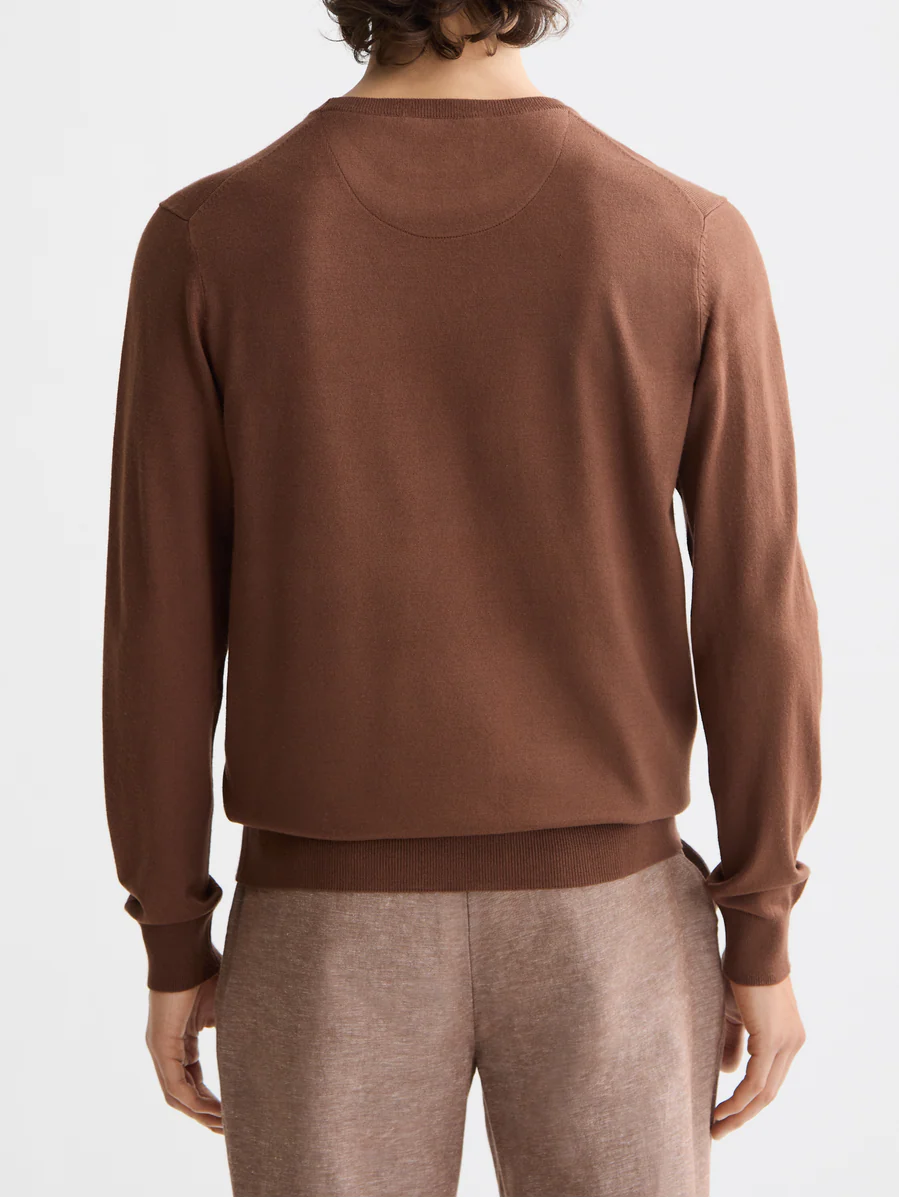 Seasonal Essentials blend crewneck - Image 17