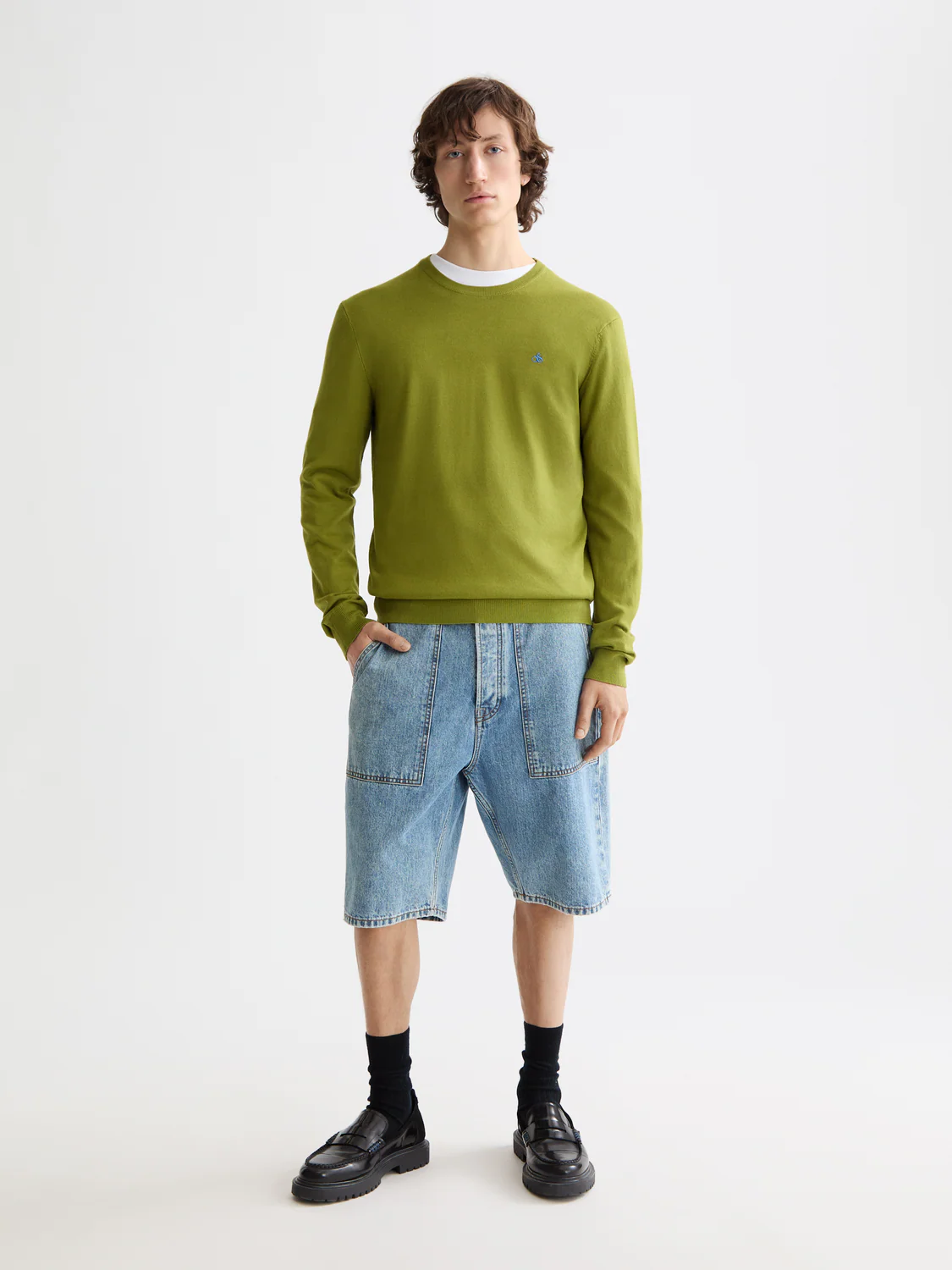 Seasonal Essentials blend crewneck - Image 22