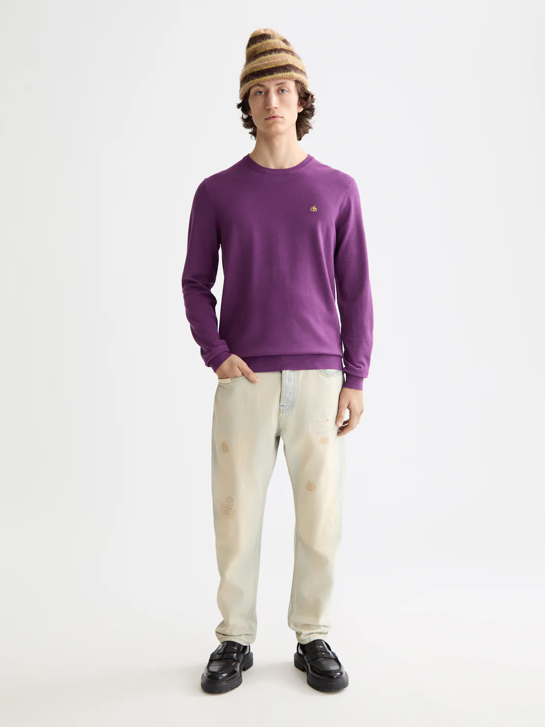Seasonal Essentials blend crewneck - Image 28
