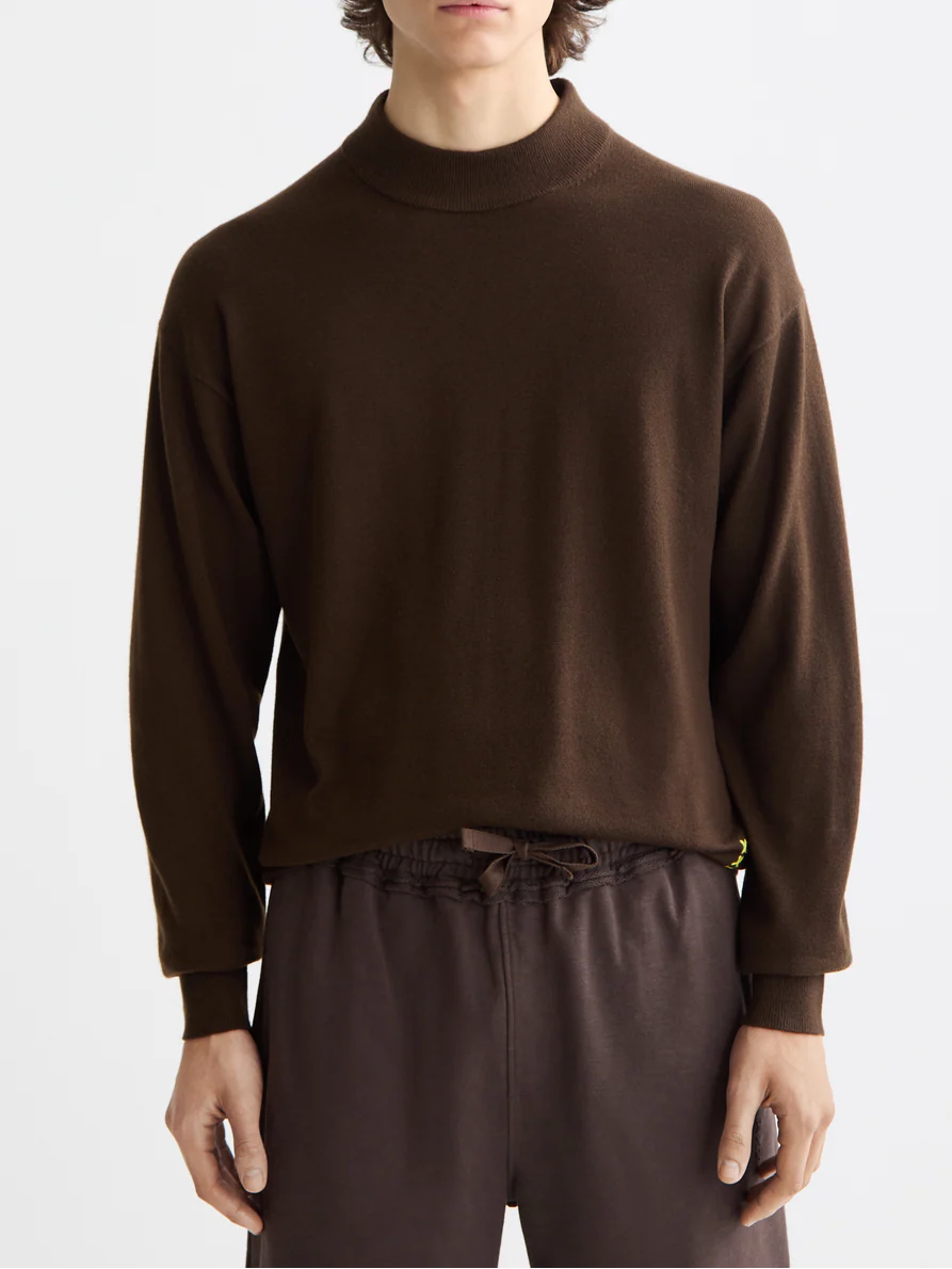 Seasonal Essentials mock neck pullover