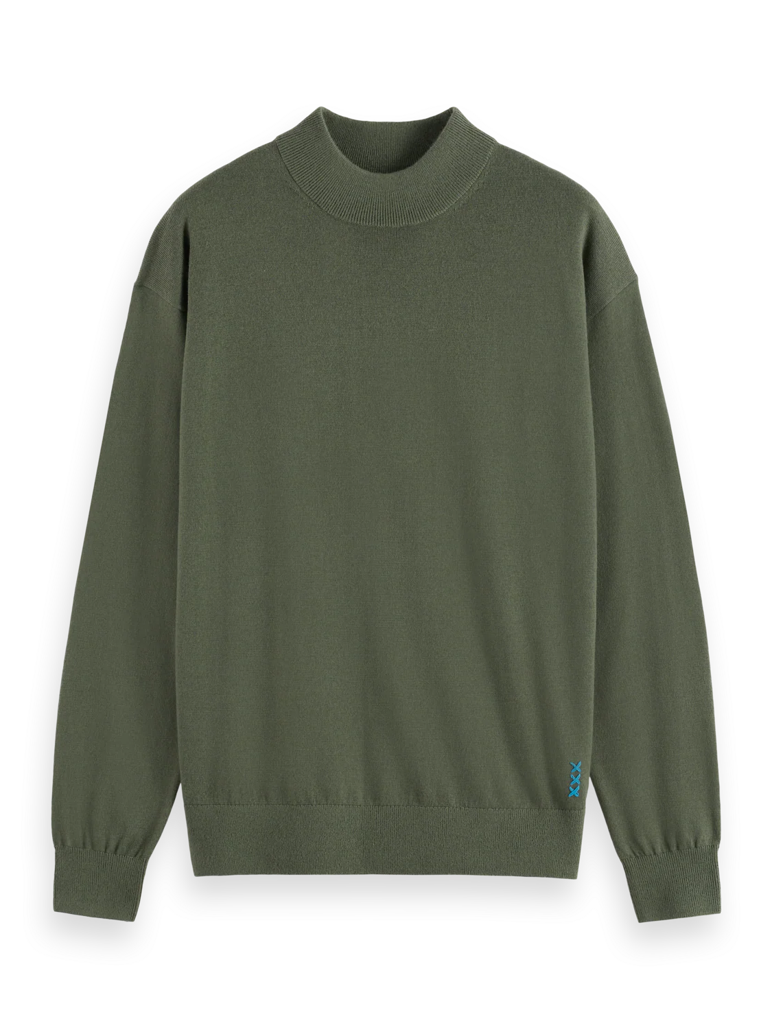 Seasonal Essentials mock neck pullover - Image 10