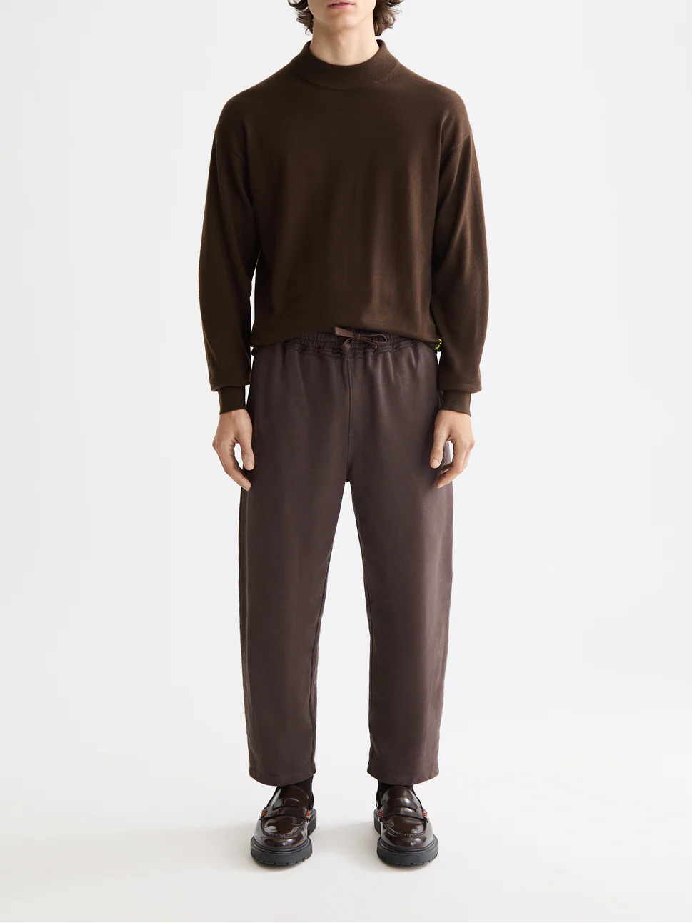 Seasonal Essentials mock neck pullover - Image 2