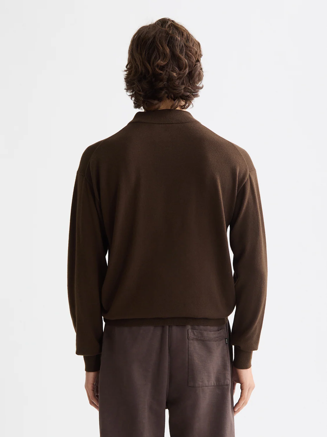 Seasonal Essentials mock neck pullover - Image 3