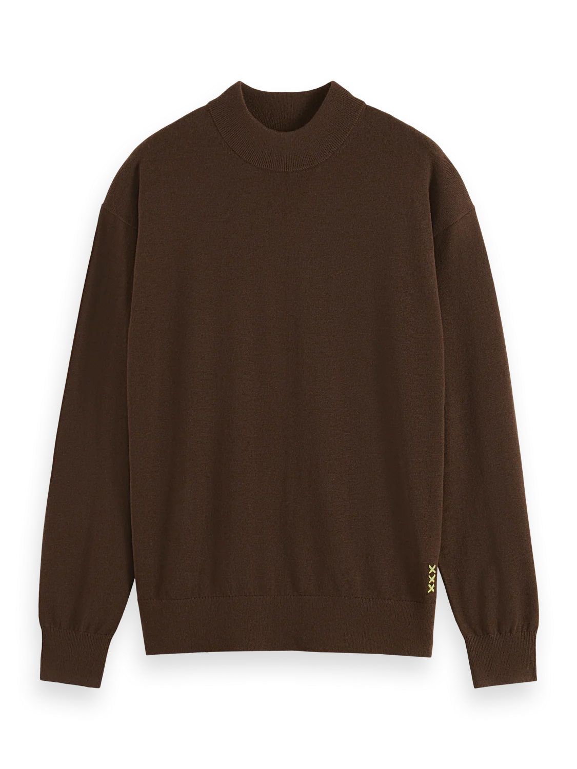 Seasonal Essentials mock neck pullover - Image 4