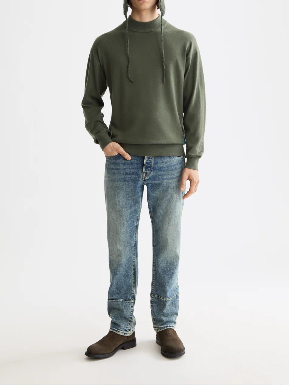 Seasonal Essentials mock neck pullover - Image 8