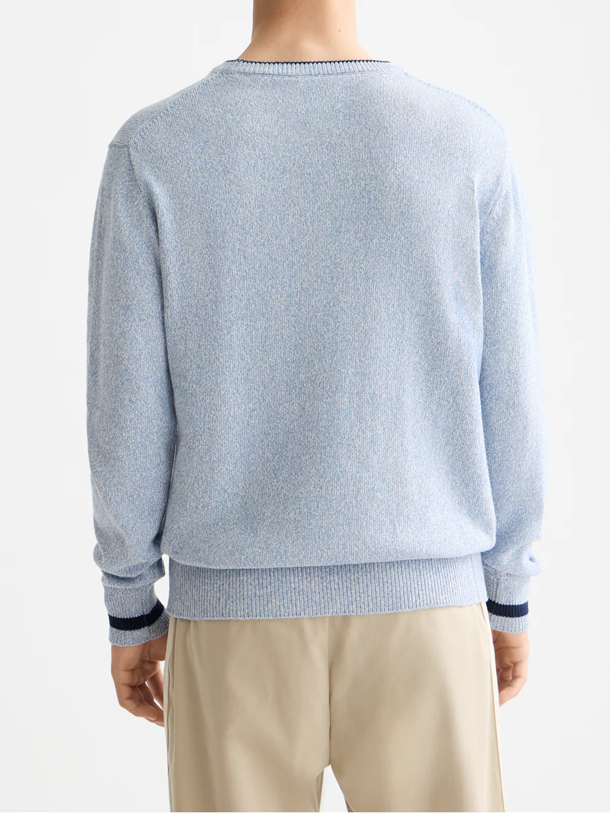 Melange regular crew neck - Image 11