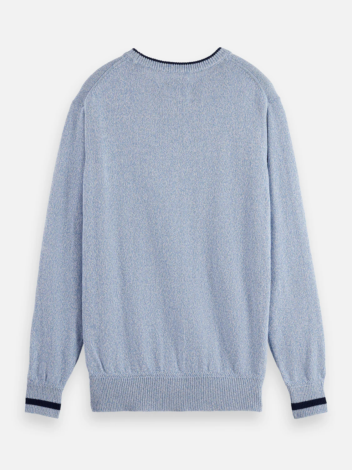 Melange regular crew neck - Image 12