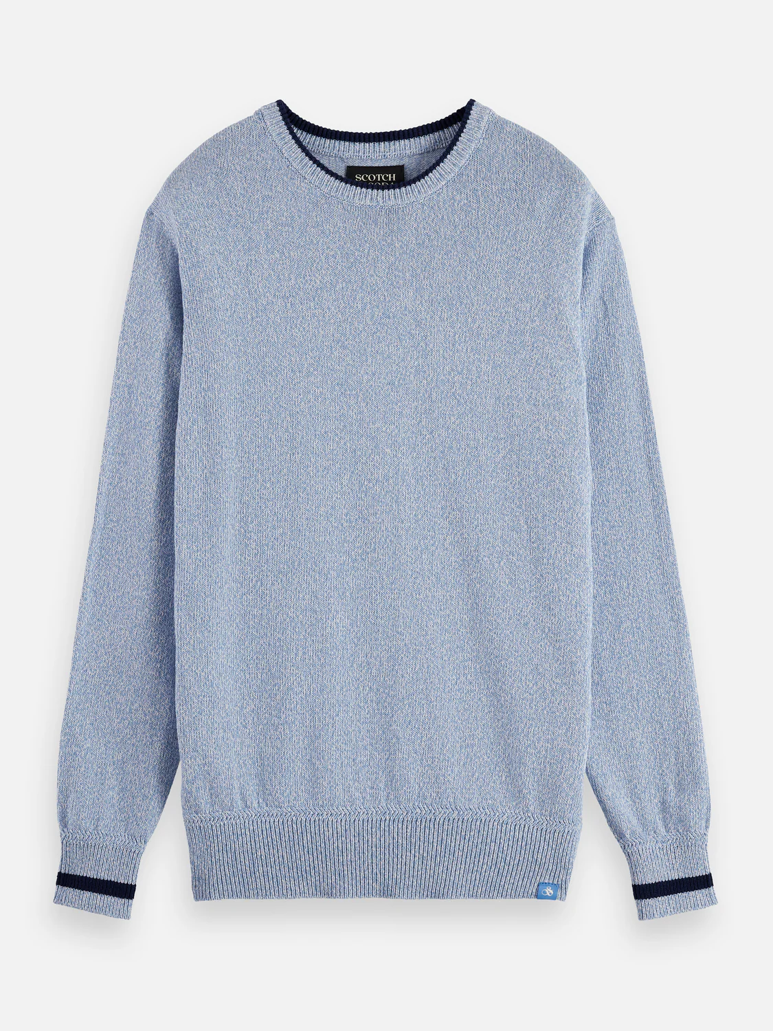 Melange regular crew neck - Image 14