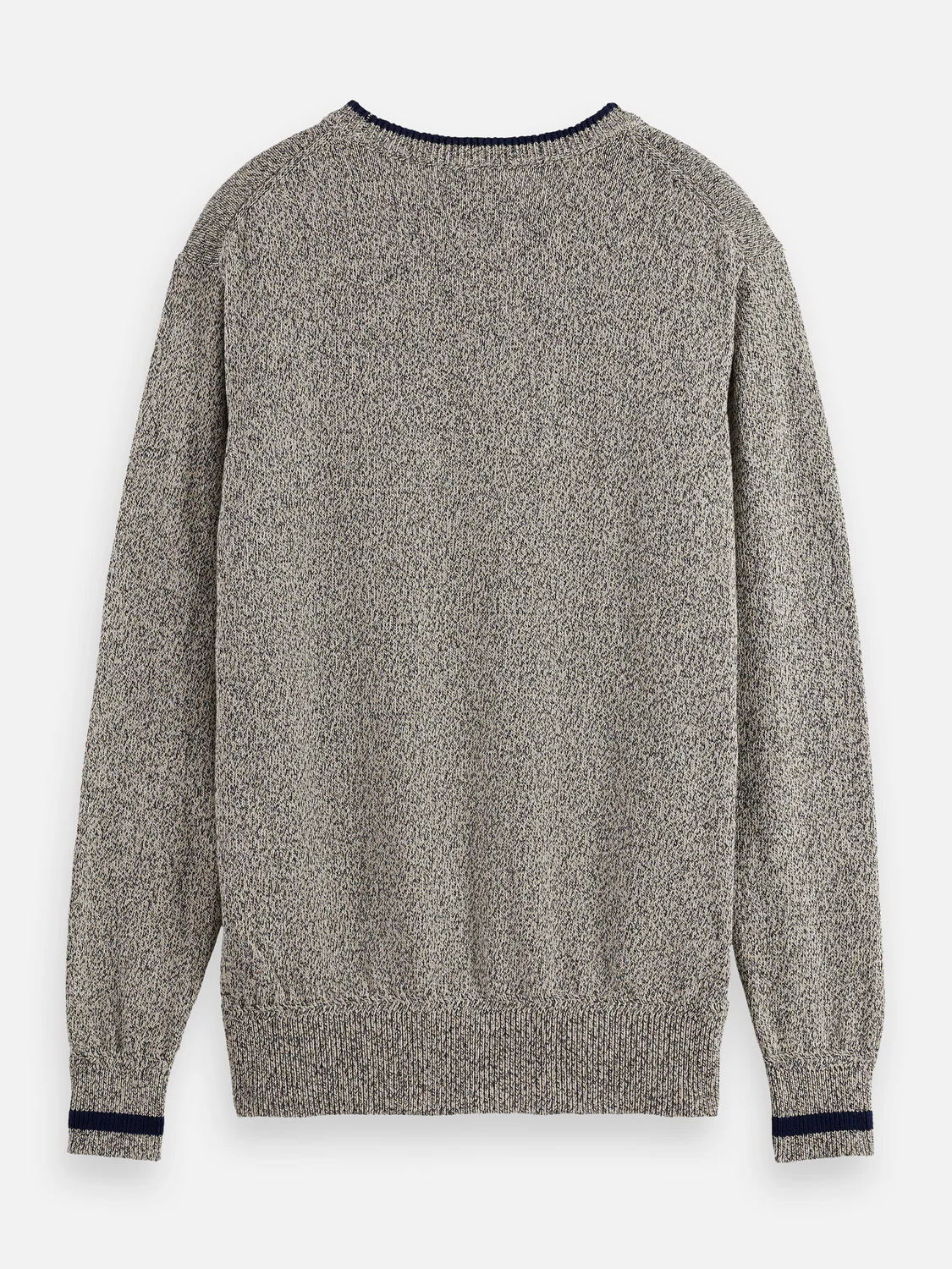 Melange regular crew neck - Image 5