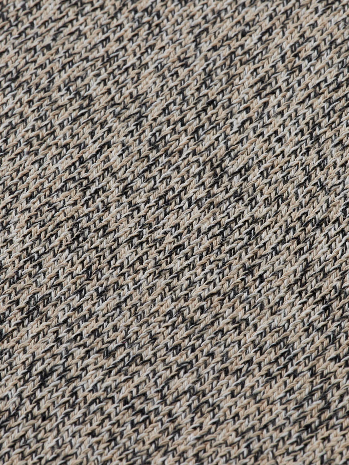 Melange regular crew neck - Image 6