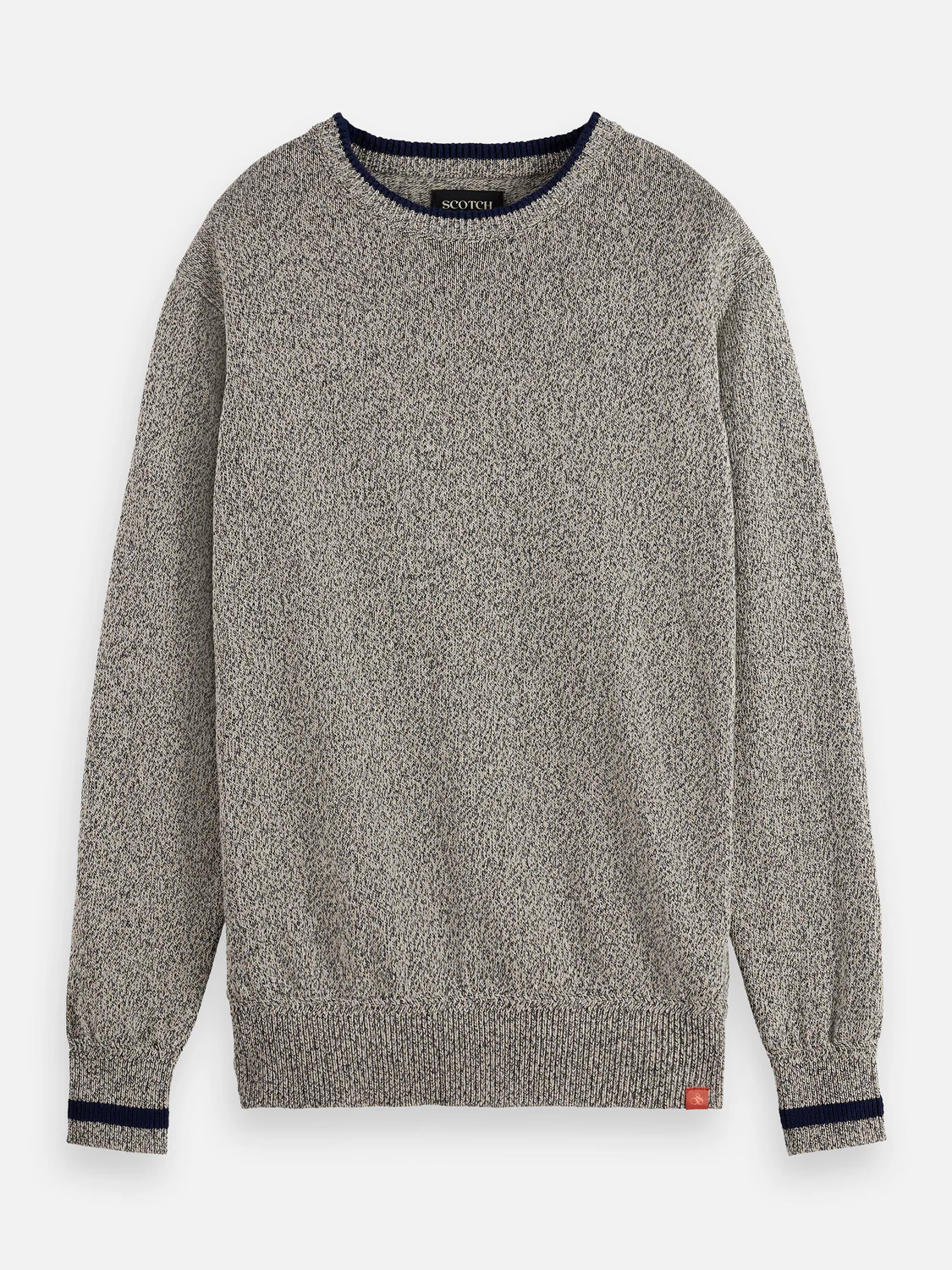 Melange regular crew neck - Image 7