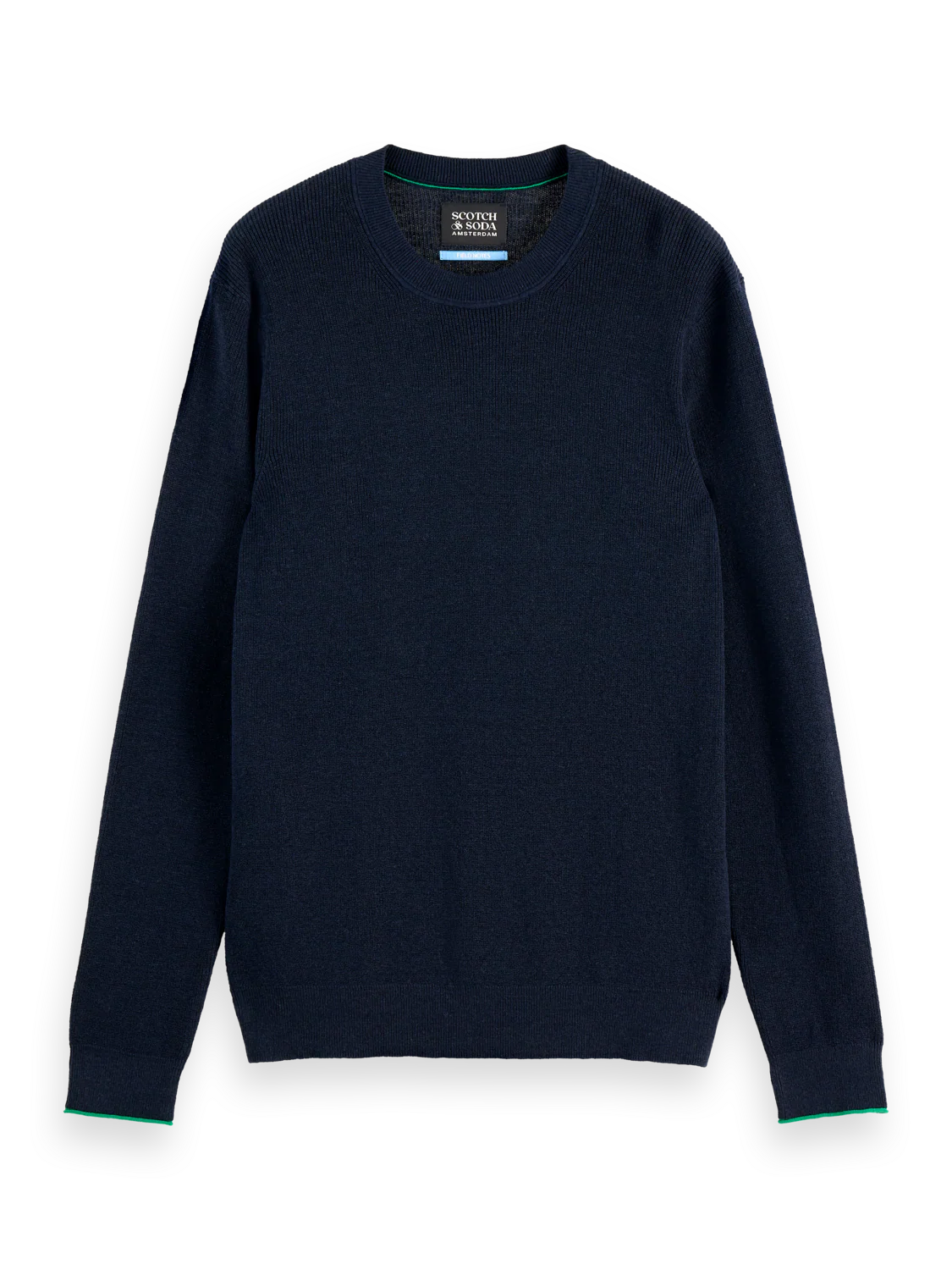 Linen blend crew neck - Image 11