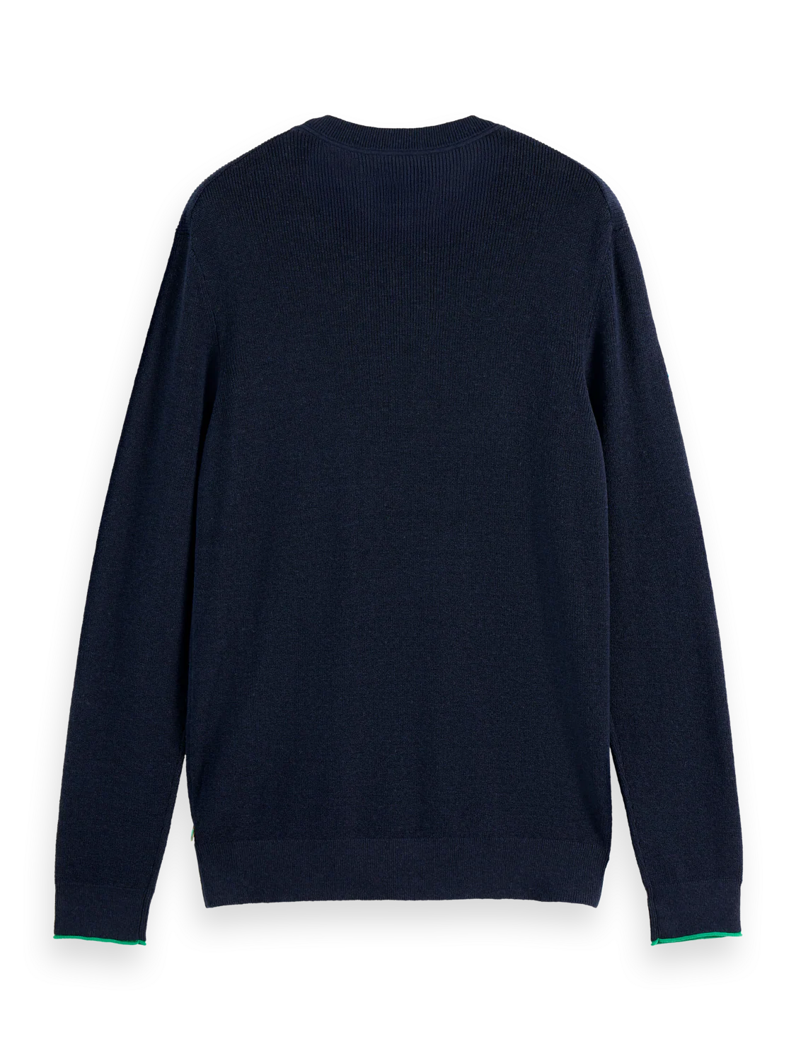 Linen blend crew neck - Image 12
