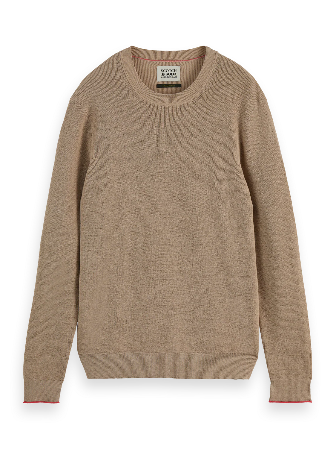 Linen blend crew neck - Image 5