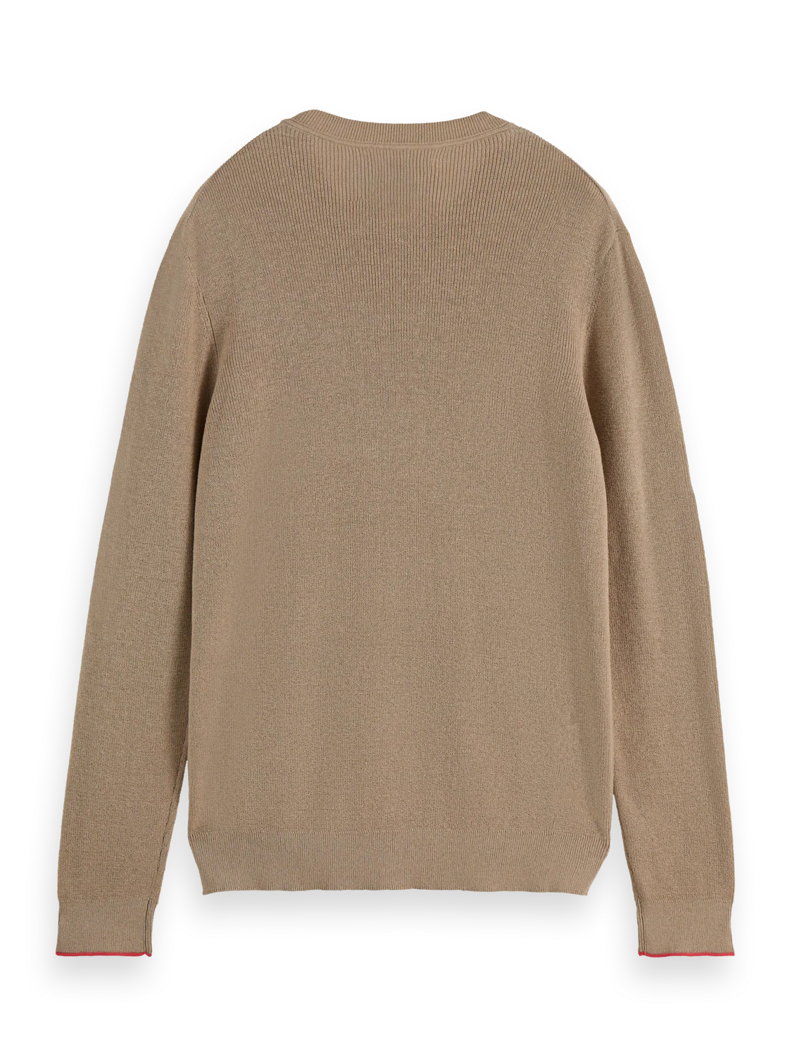 Linen blend crew neck - Image 6
