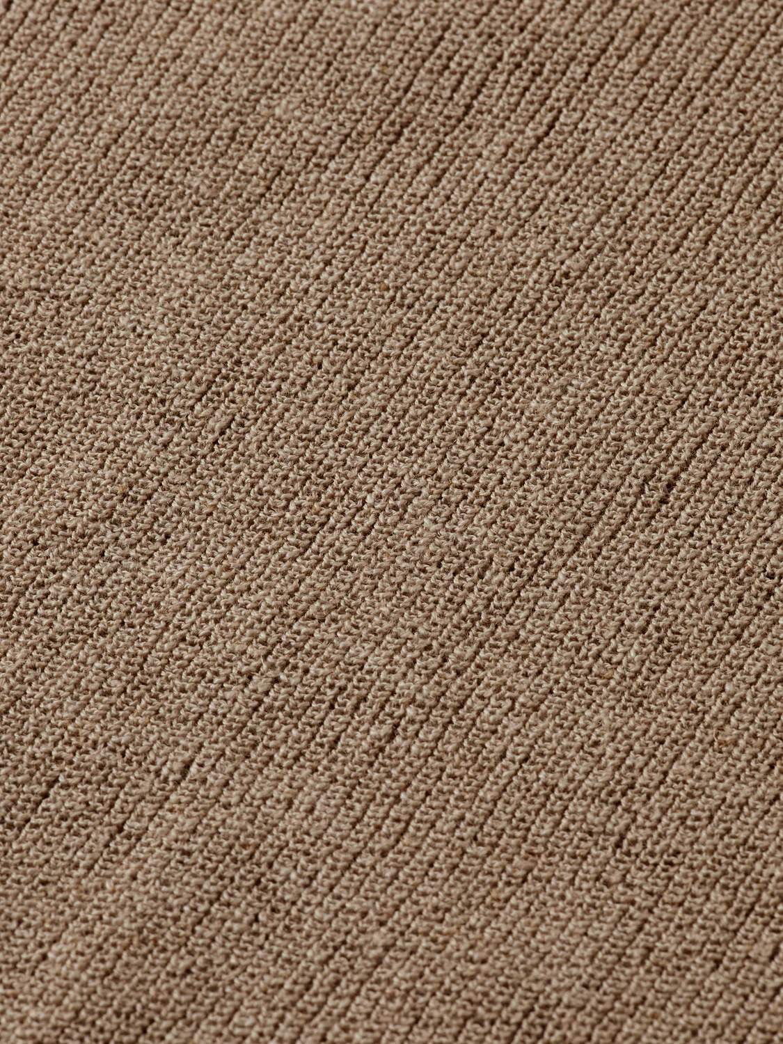Linen blend crew neck - Image 7