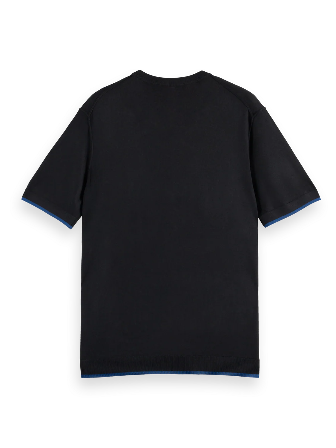 Knitted relaxed T-shirt - Image 6