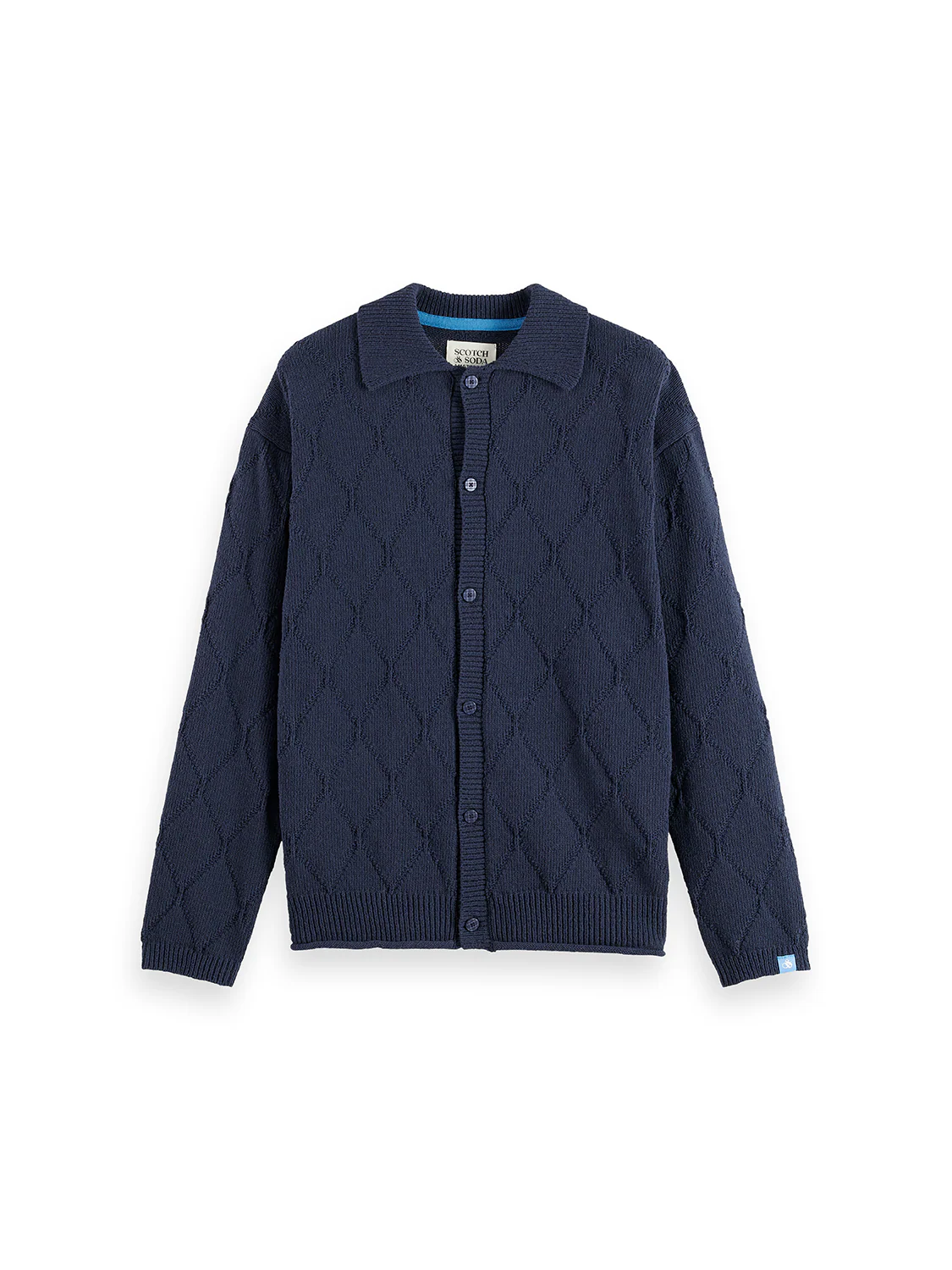 Open work long sleeve shirt - Image 12