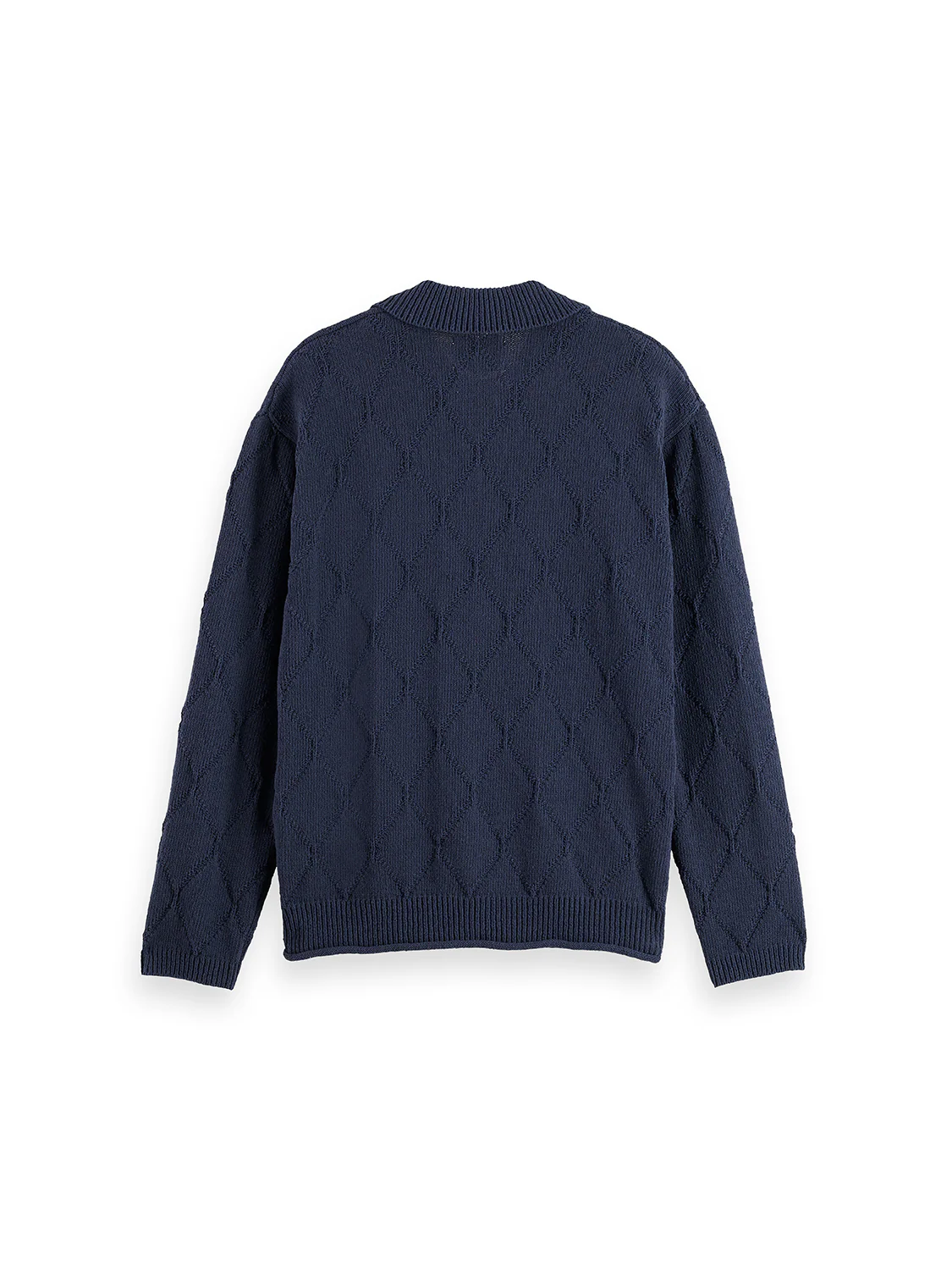 Open work long sleeve shirt - Image 13