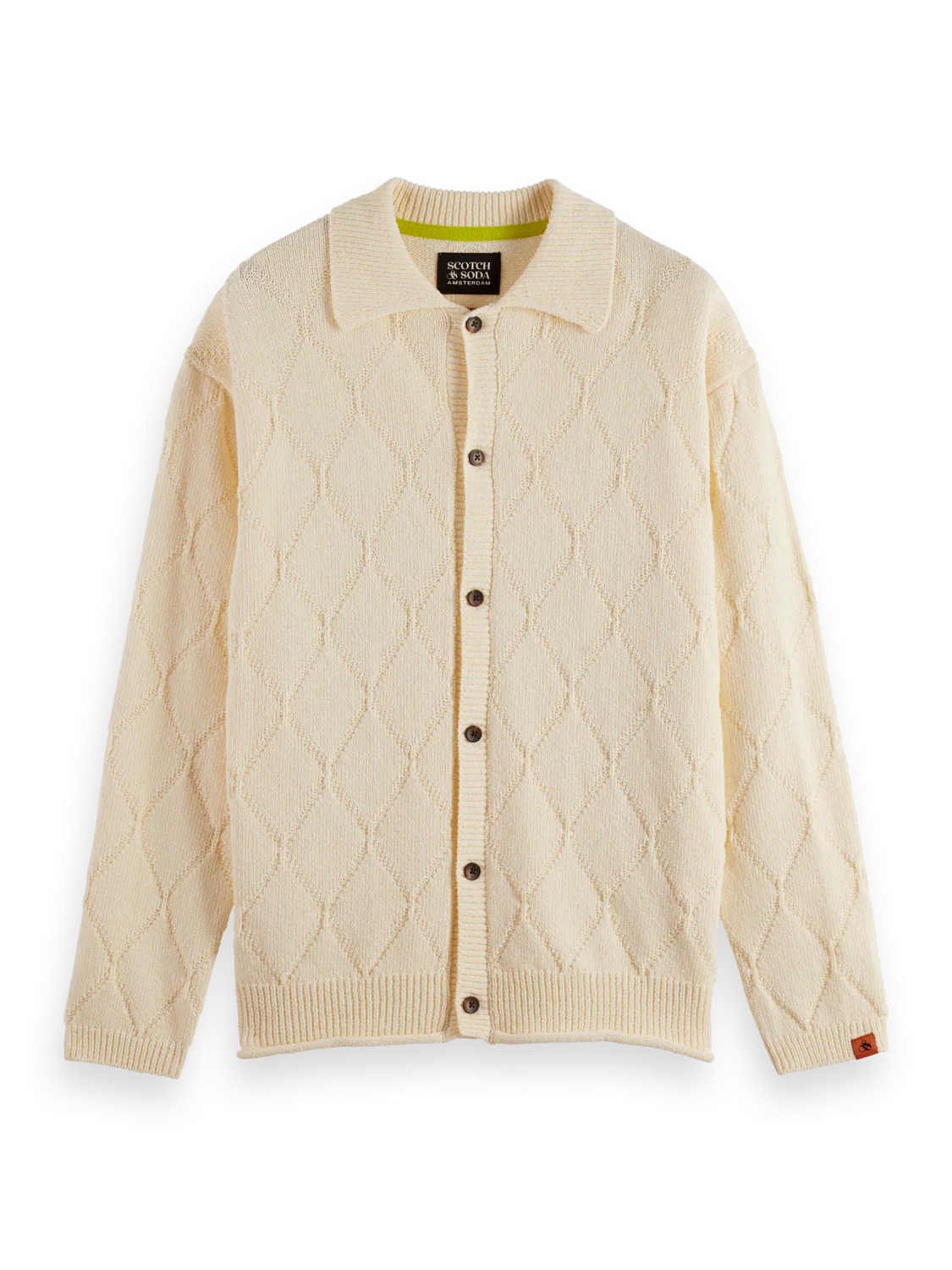 Open work long sleeve shirt - Image 5