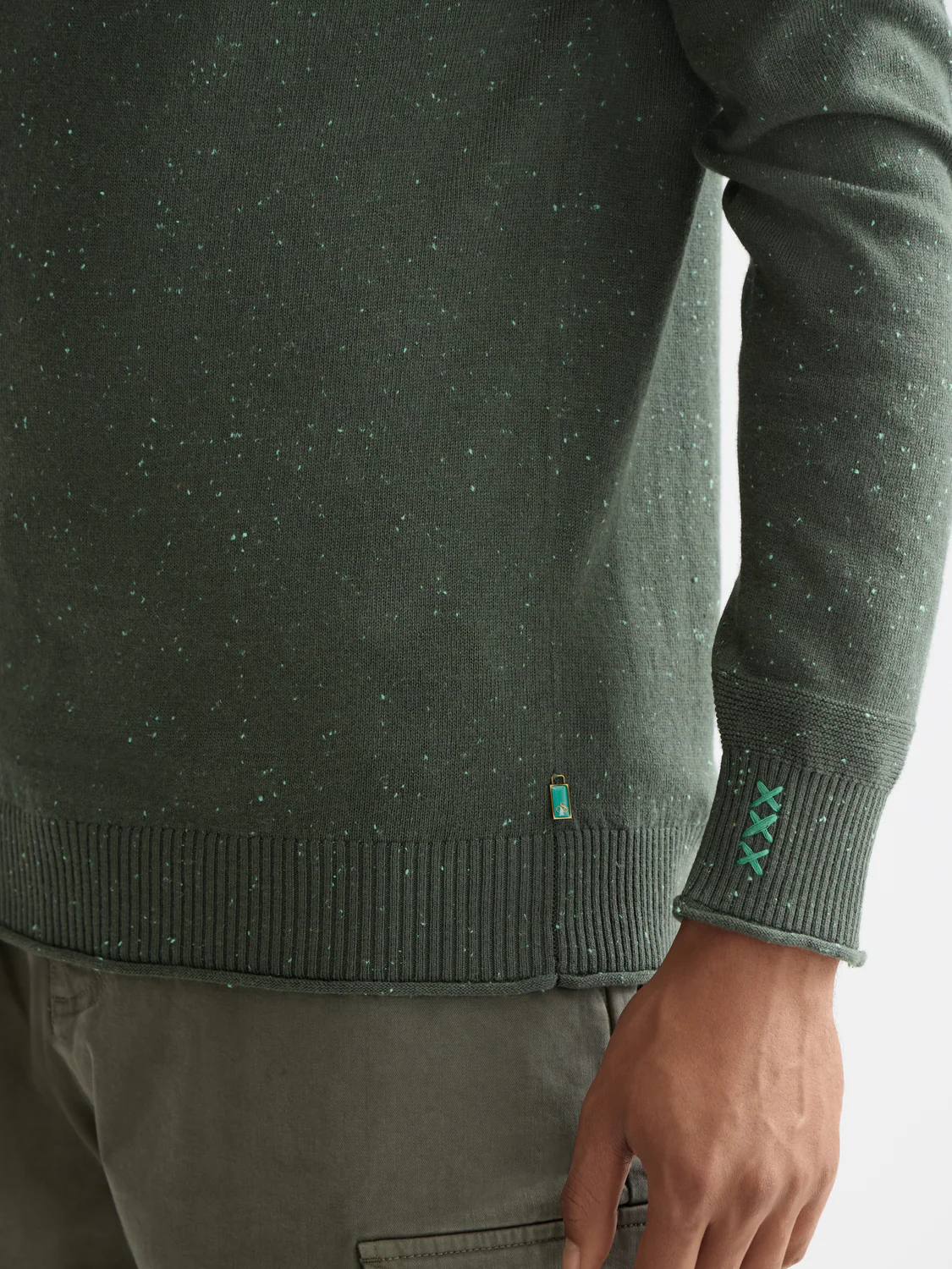 Wool blend pullover - Image 10