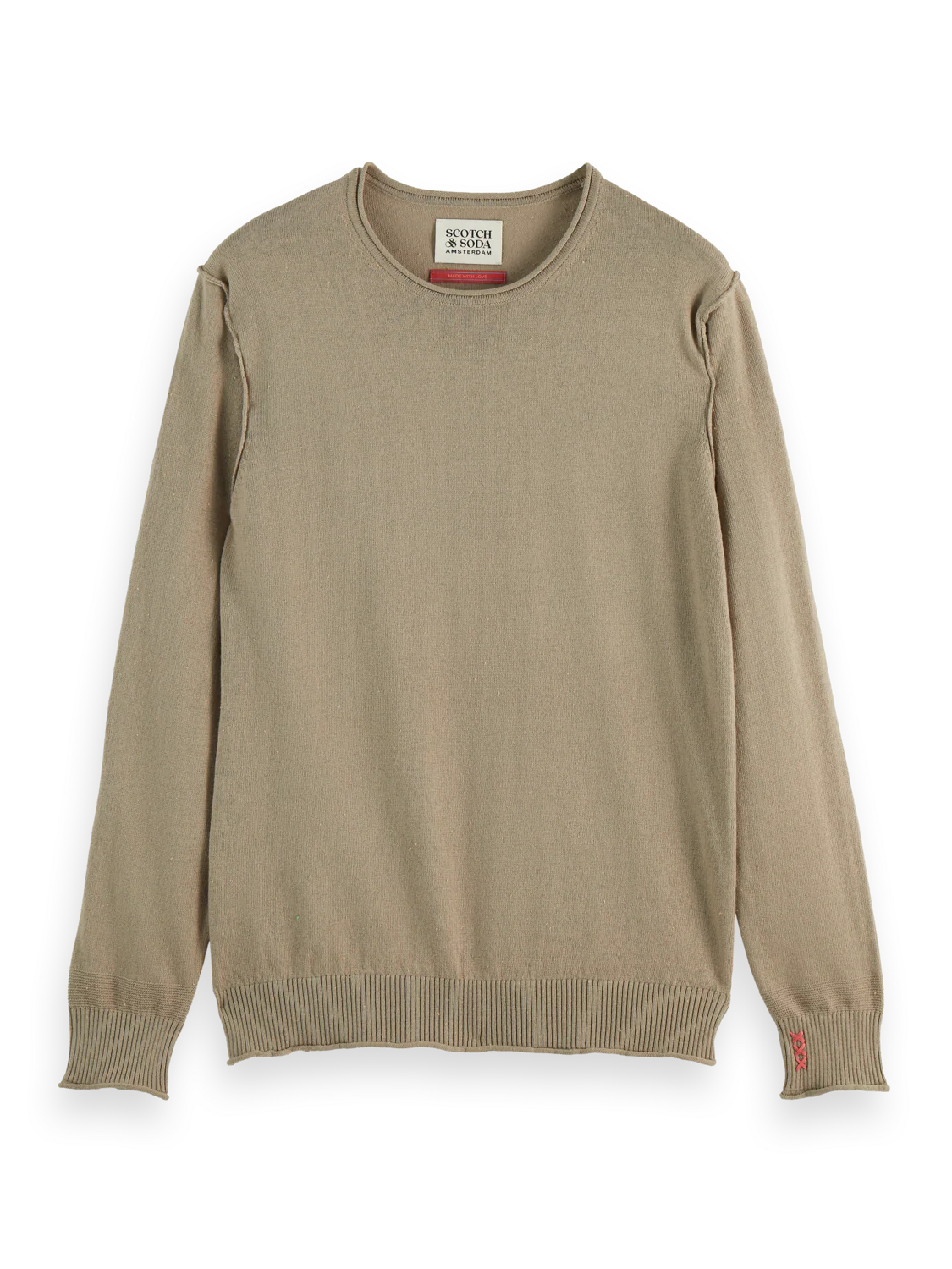 Wool blend pullover - Image 5