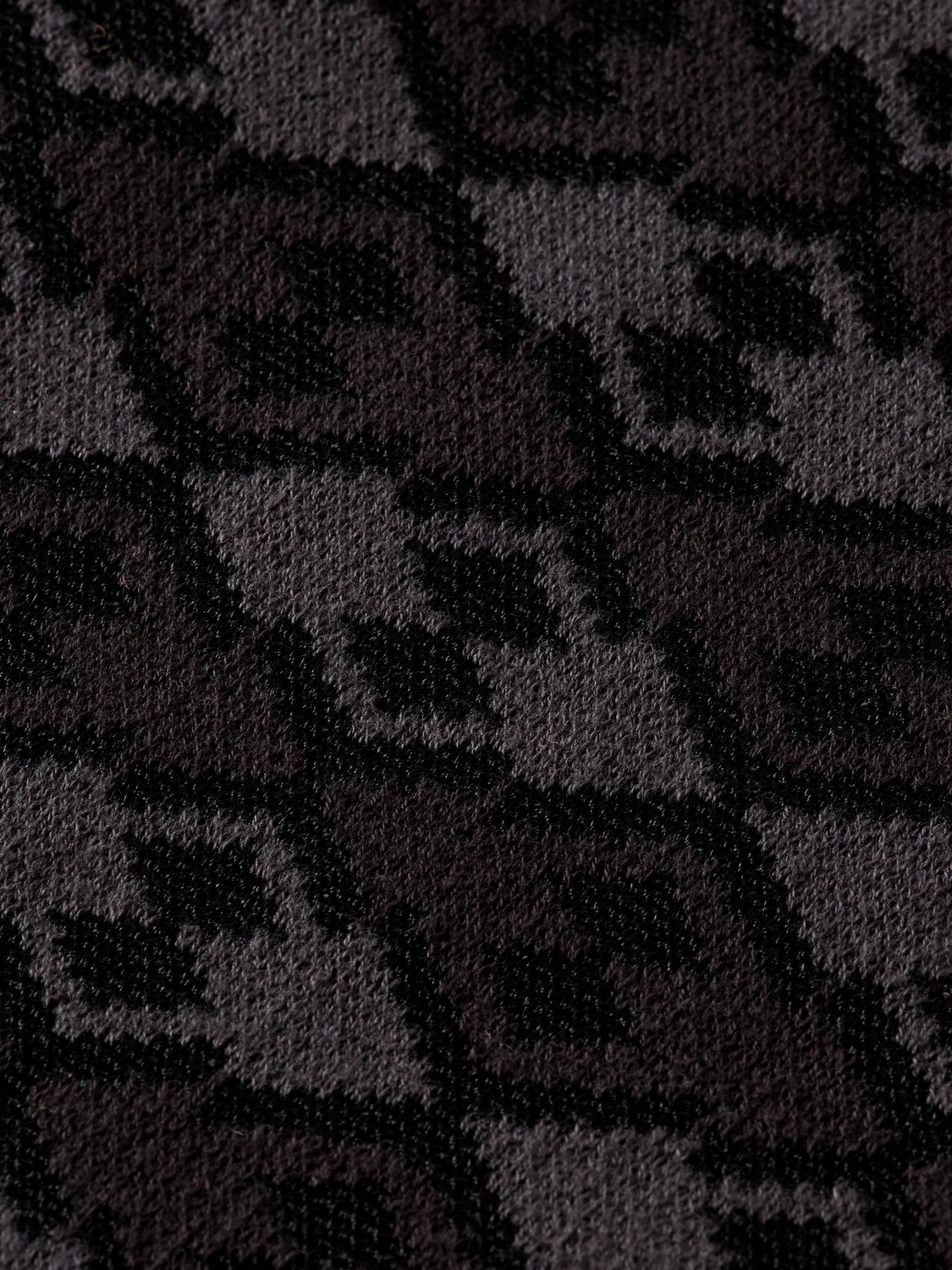 Tonal knitted polo - Image 7