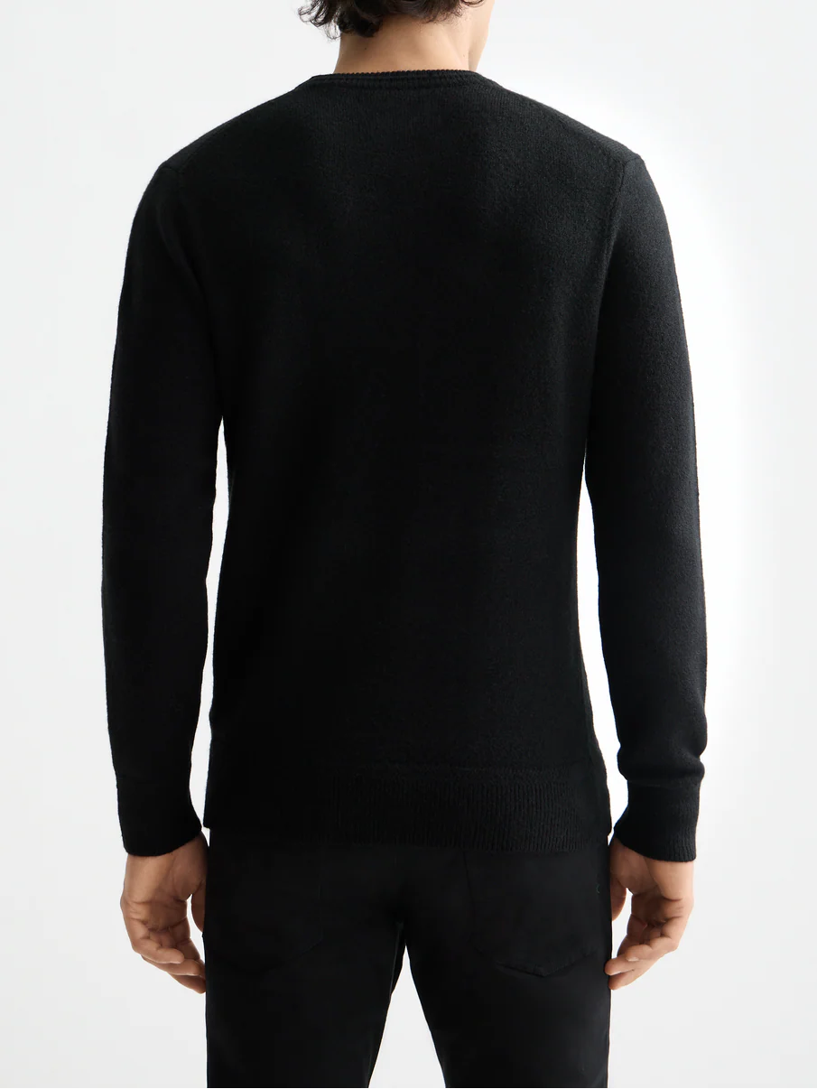 Soft knit regular fit crew neck - Image 10