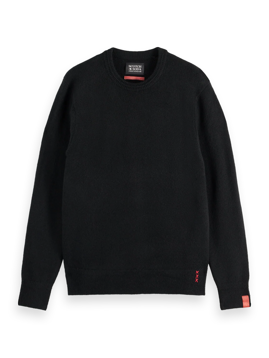 Soft knit regular fit crew neck - Image 11