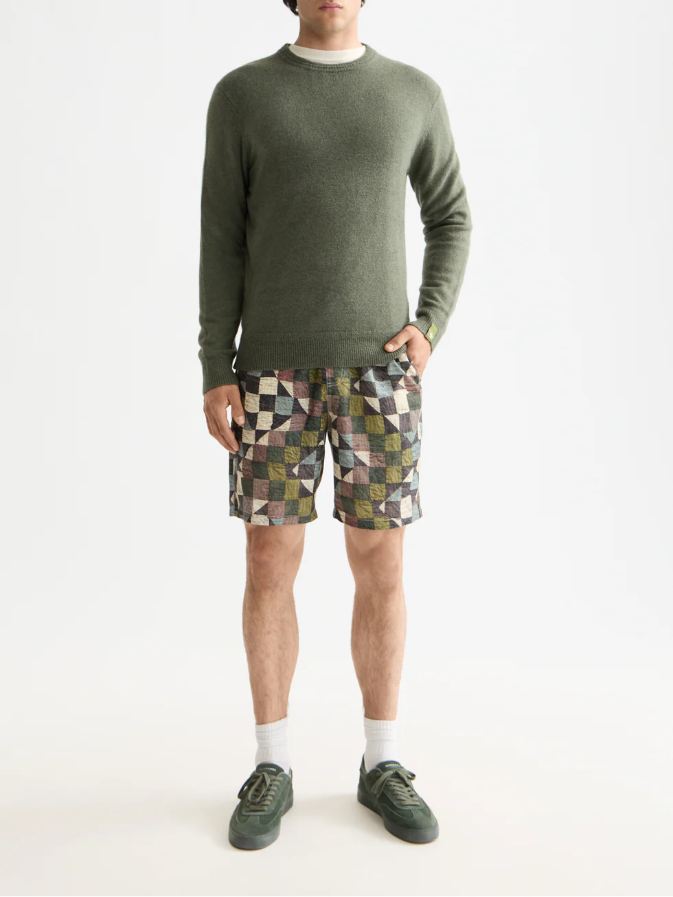 Soft knit regular fit crew neck - Image 2
