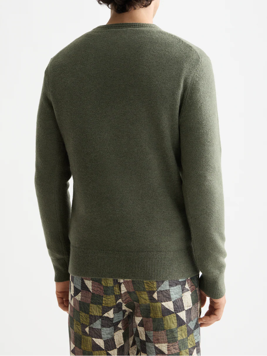Soft knit regular fit crew neck - Image 3