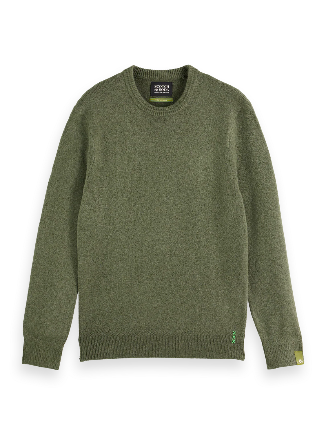 Soft knit regular fit crew neck - Image 4