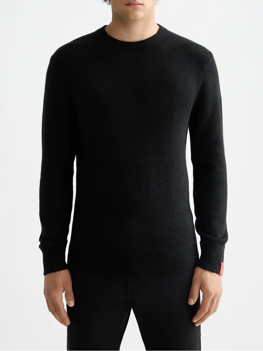 Soft knit regular fit crew neck - Image 7