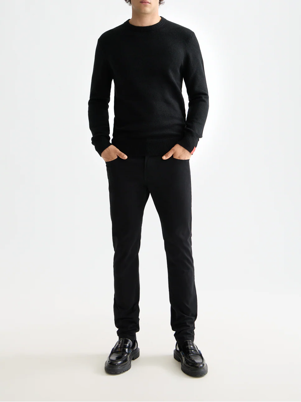 Soft knit regular fit crew neck - Image 8