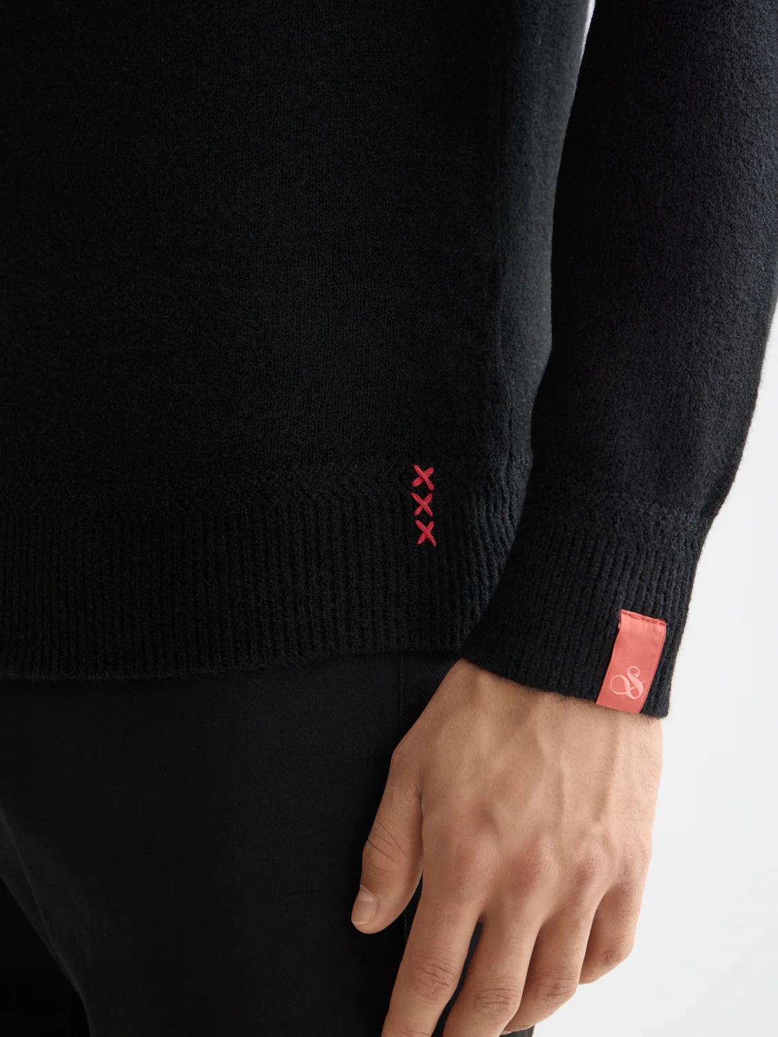 Soft knit regular fit crew neck - Image 9