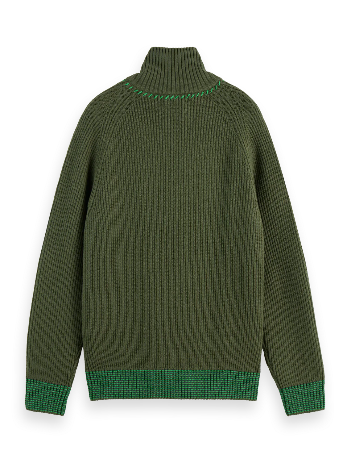 Troyer Raglan zip pullover - Image 6