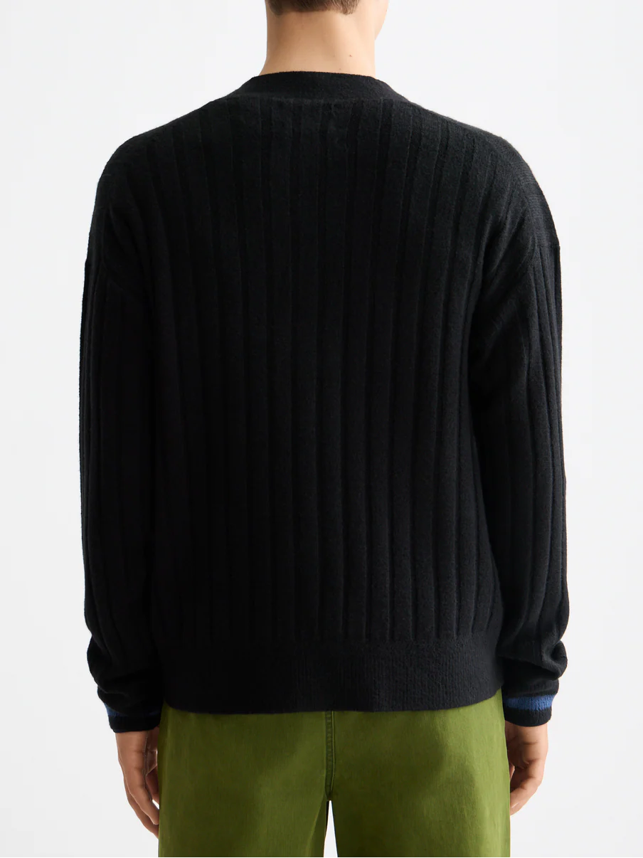 Soft knit dropped shoulder cardigan - Image 11