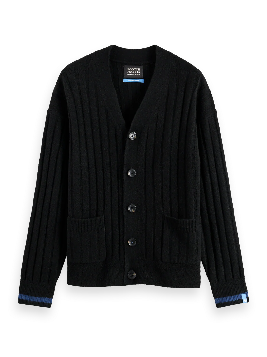Soft knit dropped shoulder cardigan - Image 12