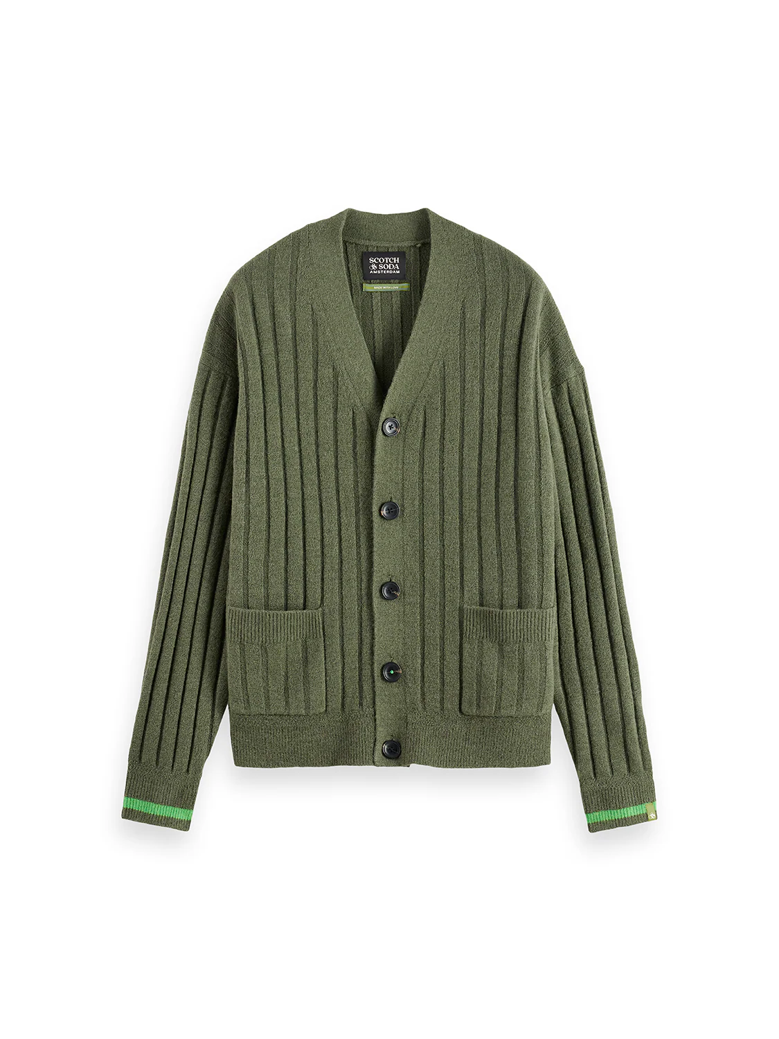Soft knit dropped shoulder cardigan - Image 5